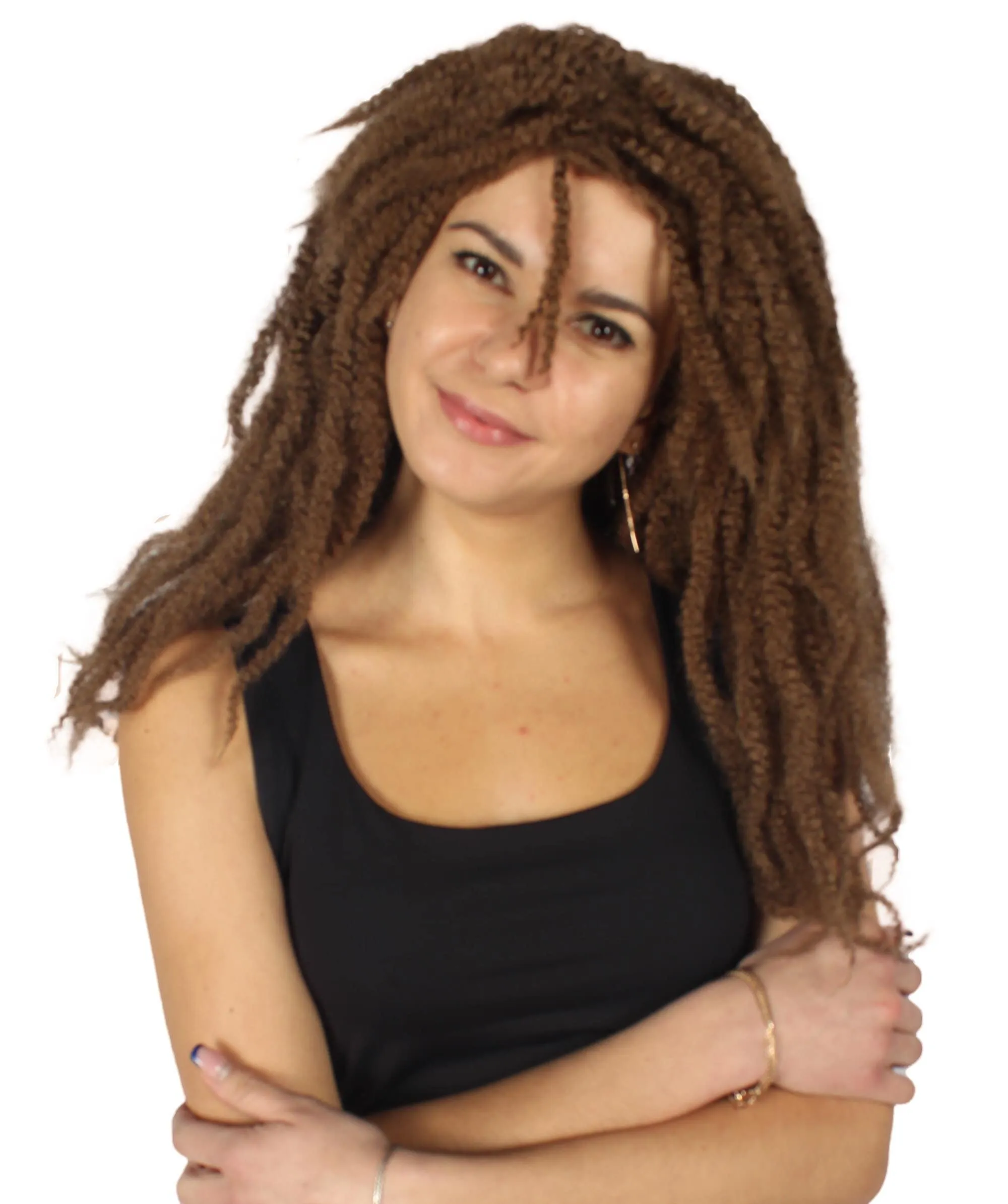 HPO Adult Women's Medium Dreadlock Wig | Multiple Color Options