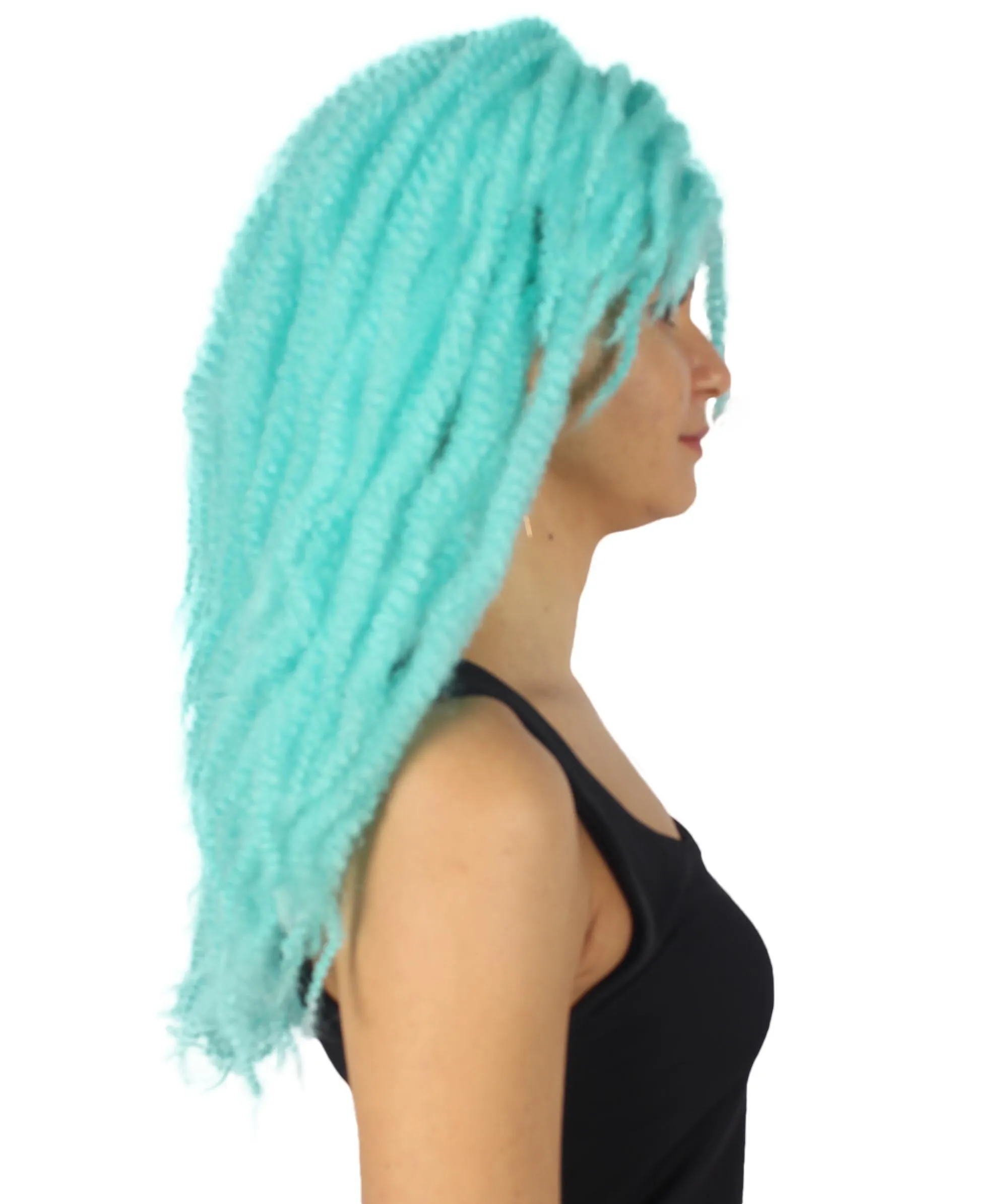 HPO Adult Women's Medium Dreadlock Wig | Multiple Color Options
