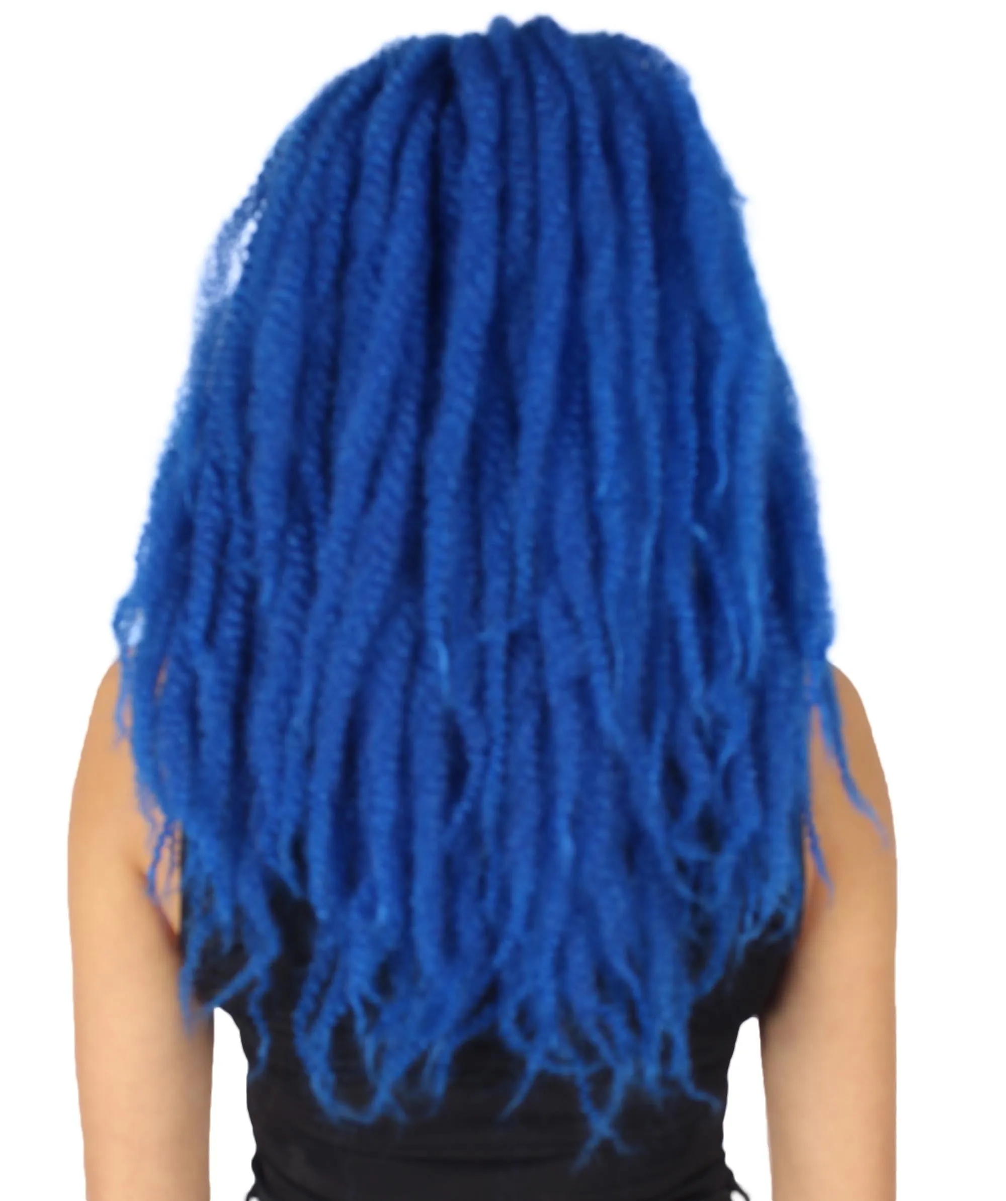 HPO Adult Women's Medium Dreadlock Wig | Multiple Color Options