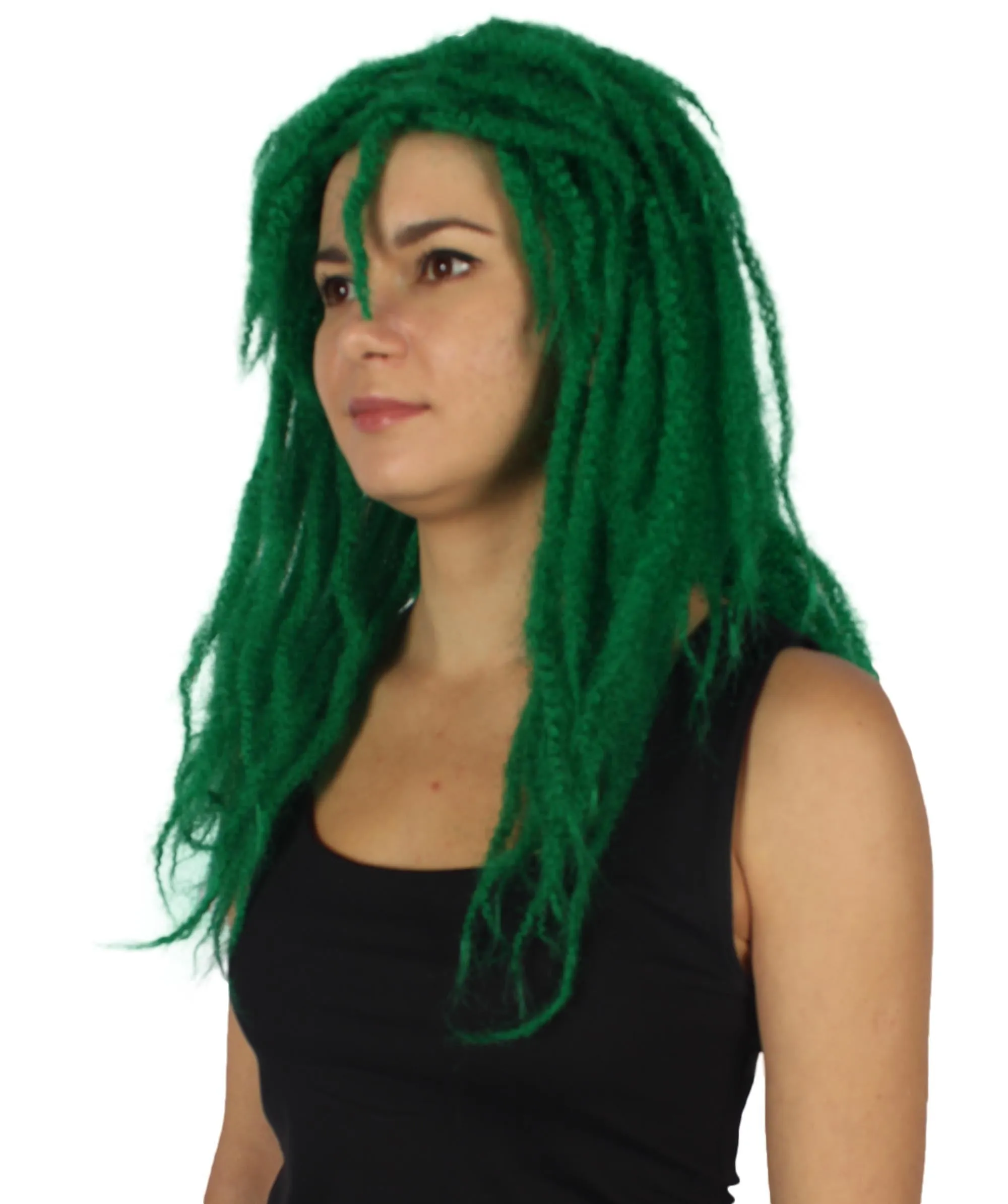 HPO Adult Women's Medium Dreadlock Wig | Multiple Color Options