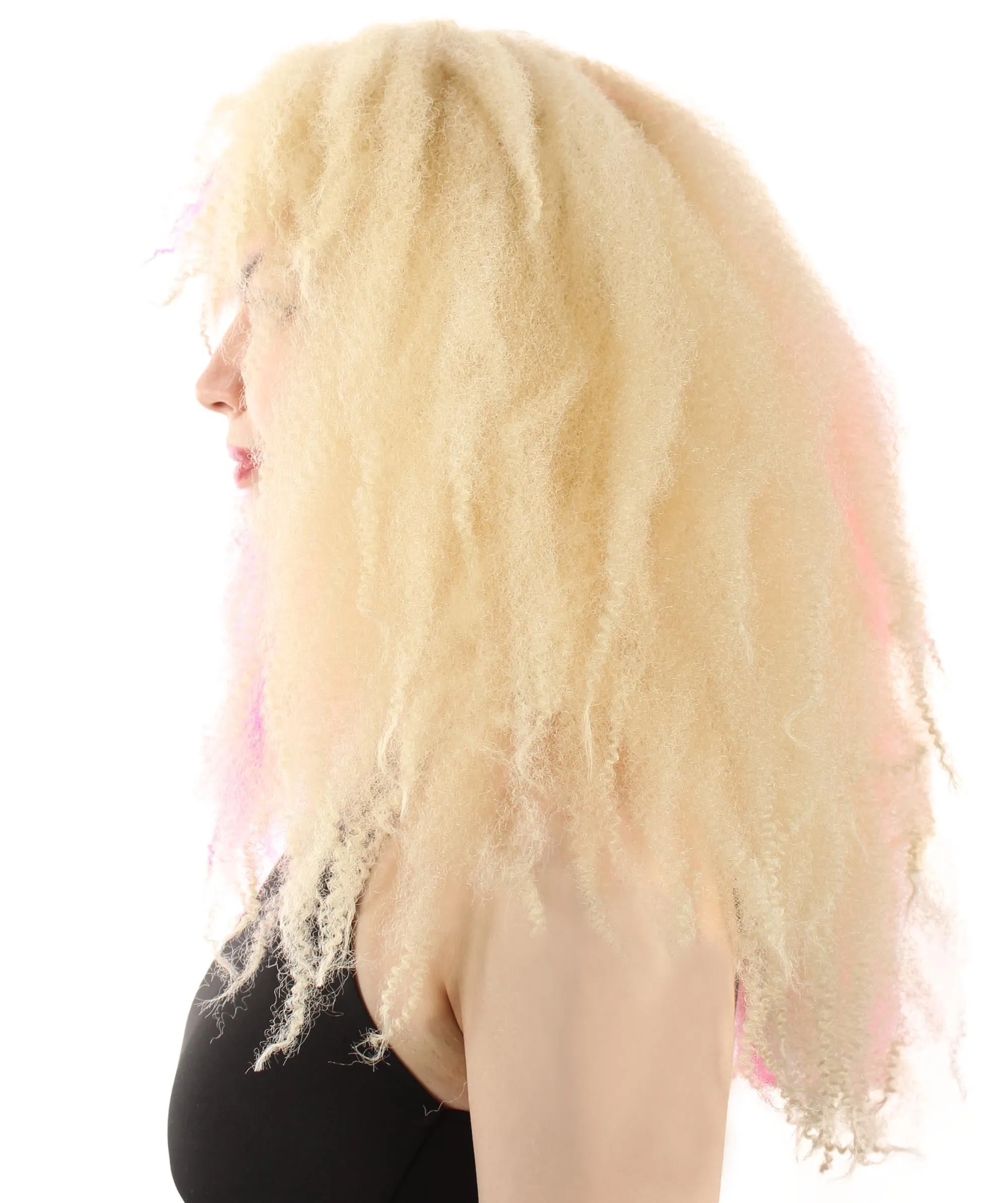 HPO Adult Women's Medium Dreadlock Wig | Multiple Color Options