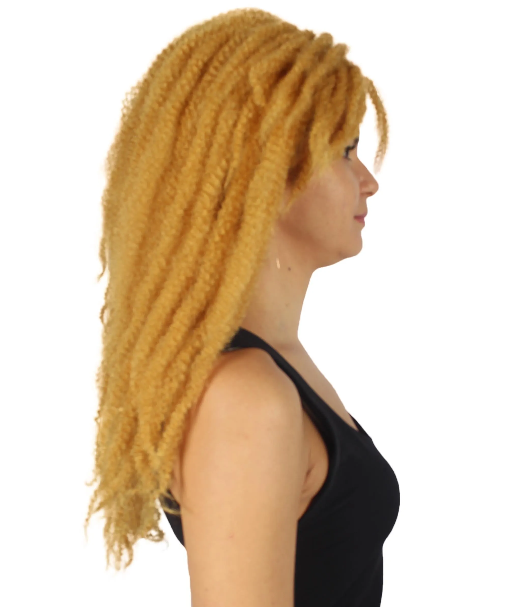 HPO Adult Women's Medium Dreadlock Wig | Multiple Color Options