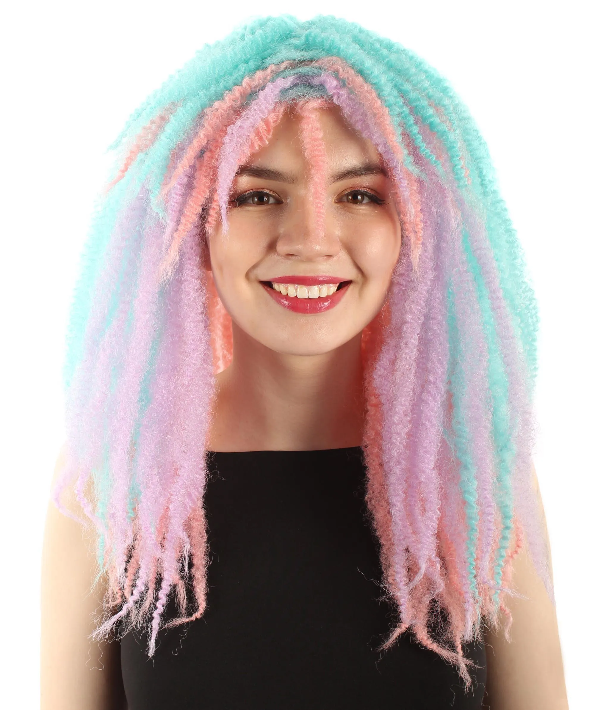 HPO Adult Women's Medium Dreadlock Wig | Multiple Color Options