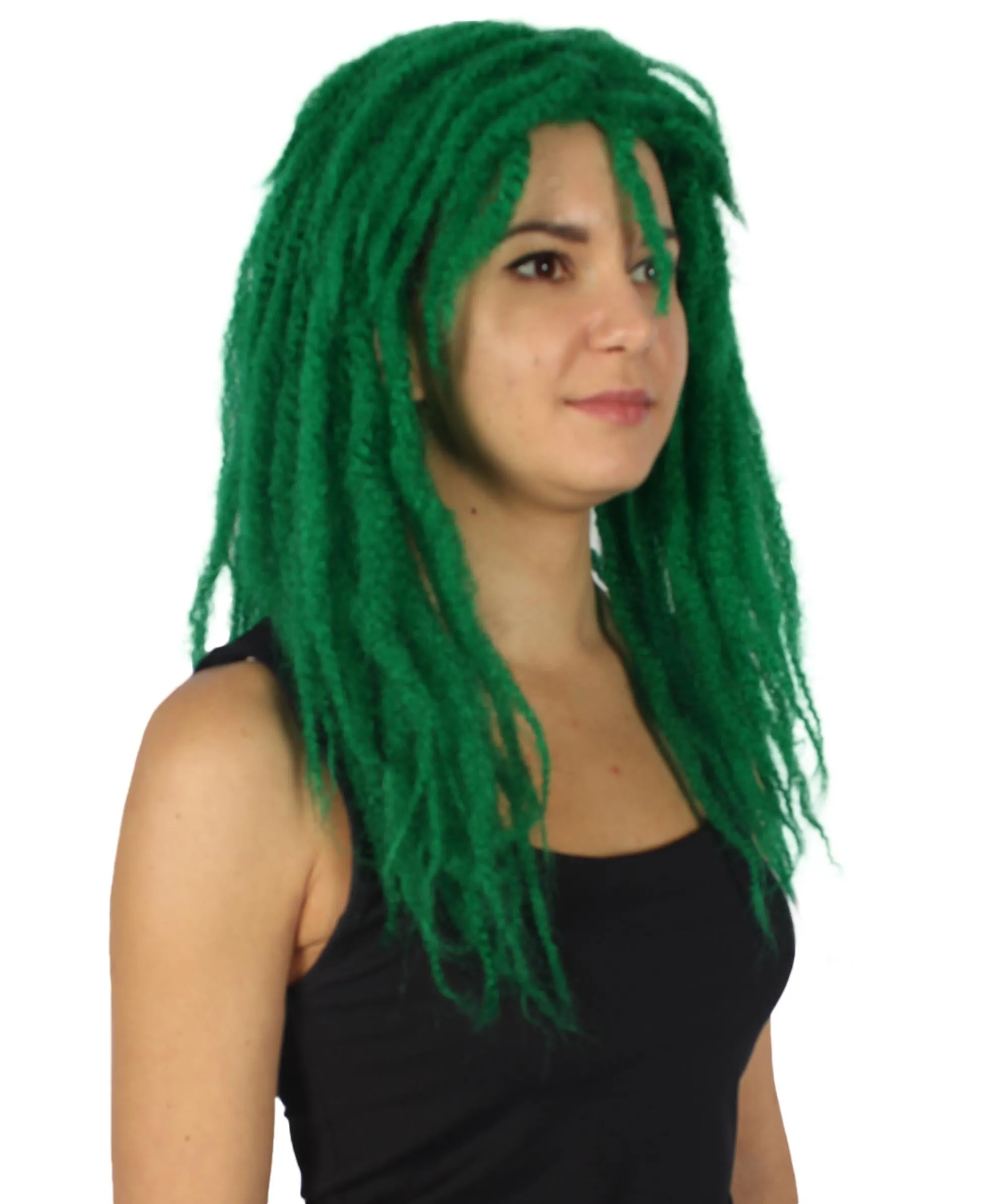 HPO Adult Women's Medium Dreadlock Wig | Multiple Color Options