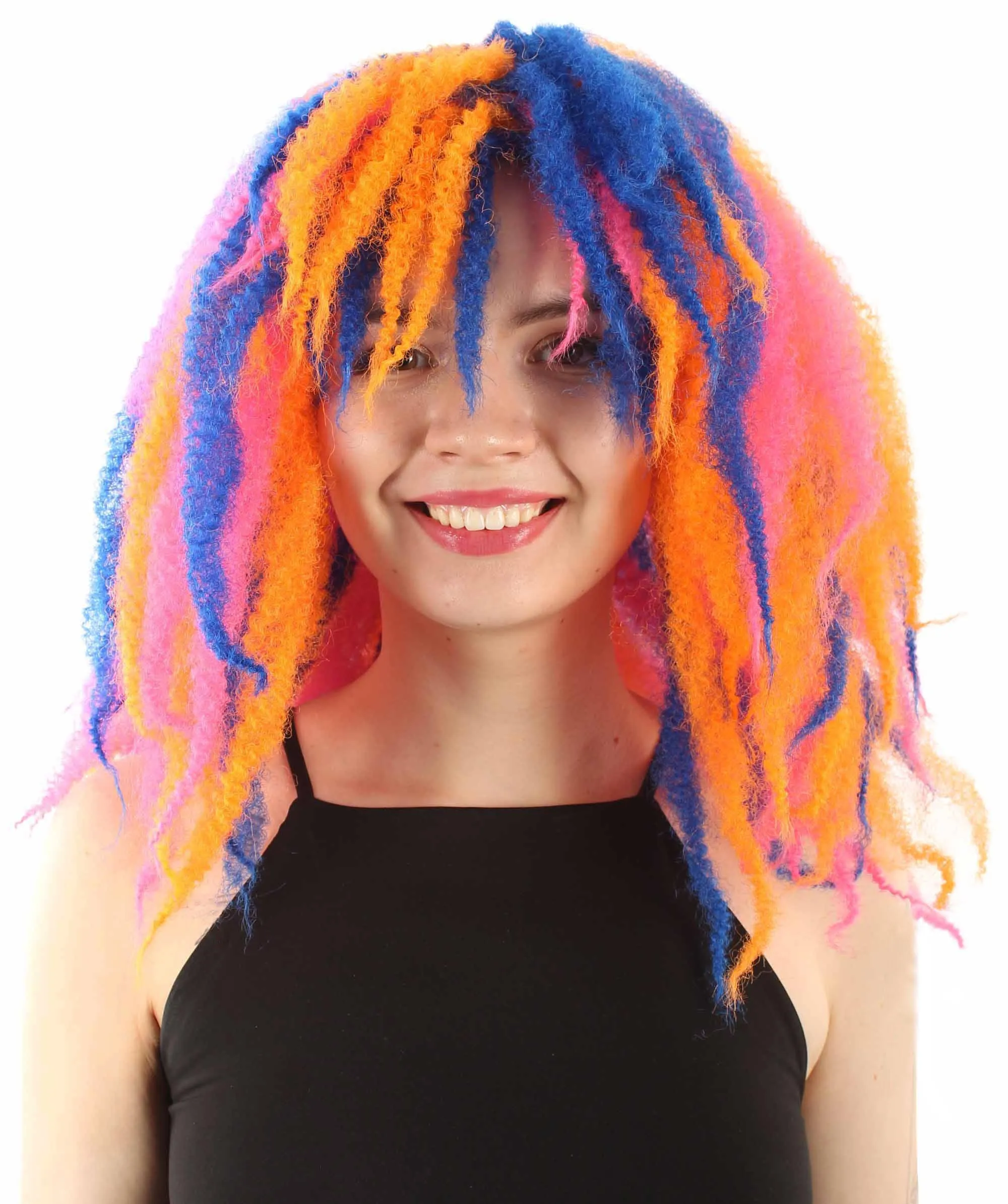 HPO Adult Women's Medium Dreadlock Wig | Multiple Color Options