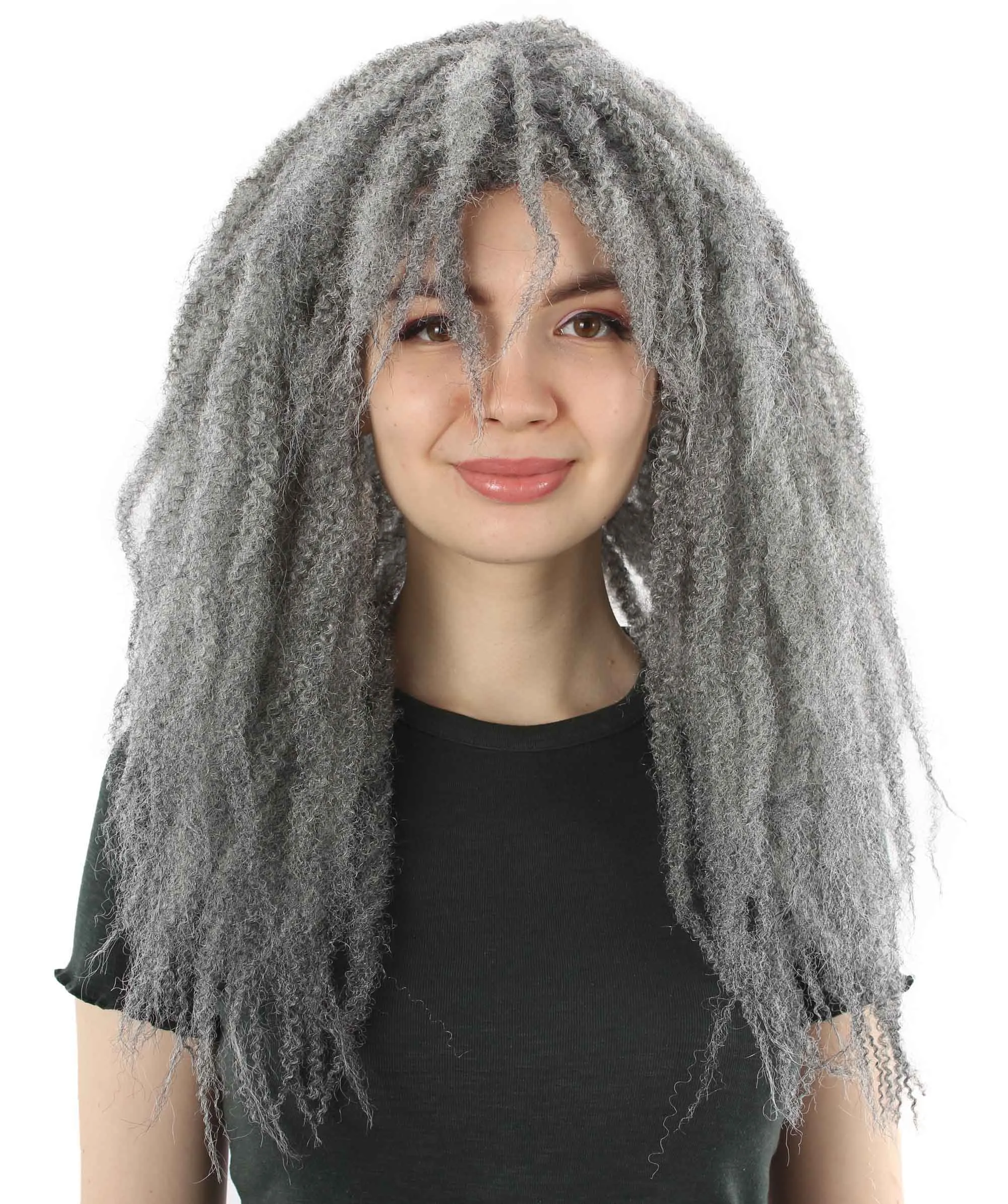 HPO Adult Women's Medium Dreadlock Wig | Multiple Color Options
