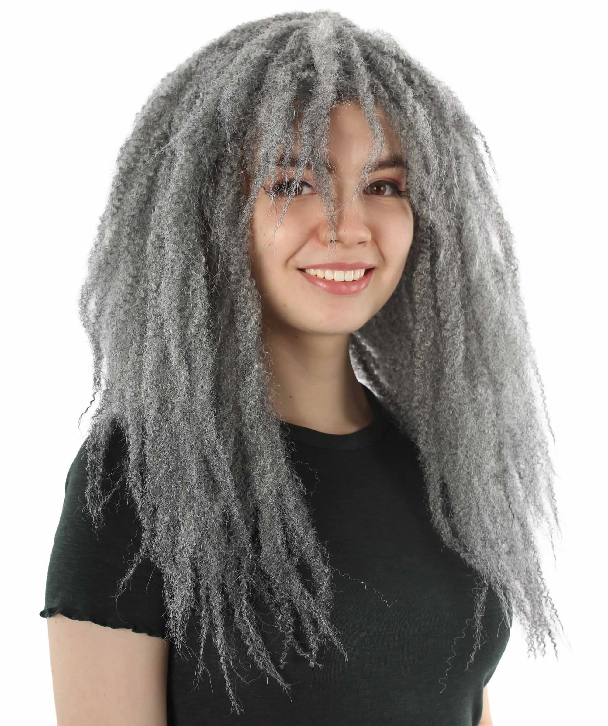 HPO Adult Women's Medium Dreadlock Wig | Multiple Color Options