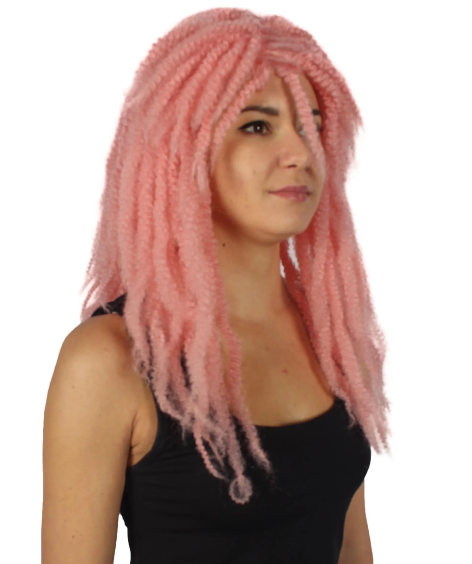 HPO Adult Women's Medium Dreadlock Wig | Multiple Color Options