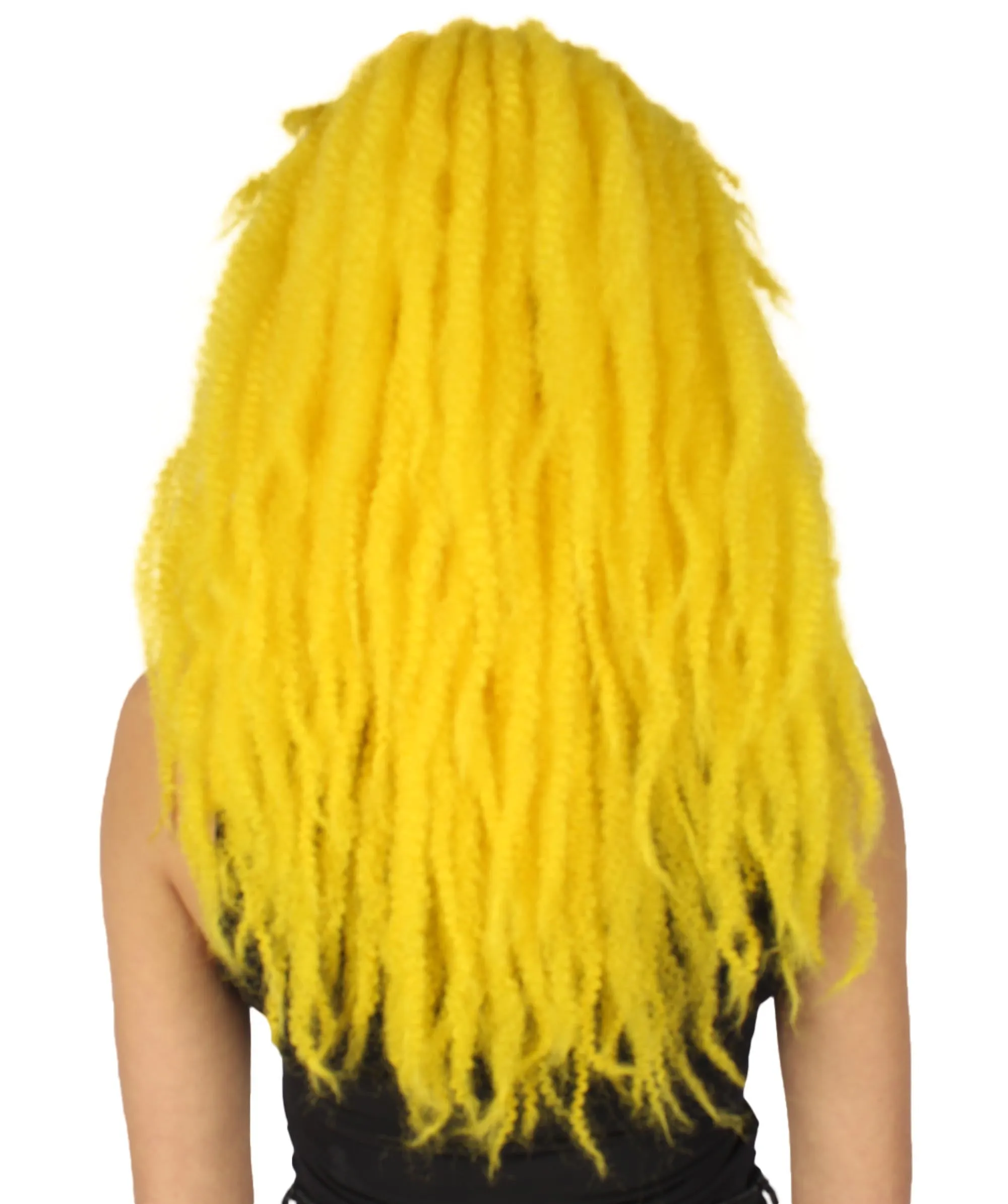 HPO Adult Women's Medium Dreadlock Wig | Multiple Color Options
