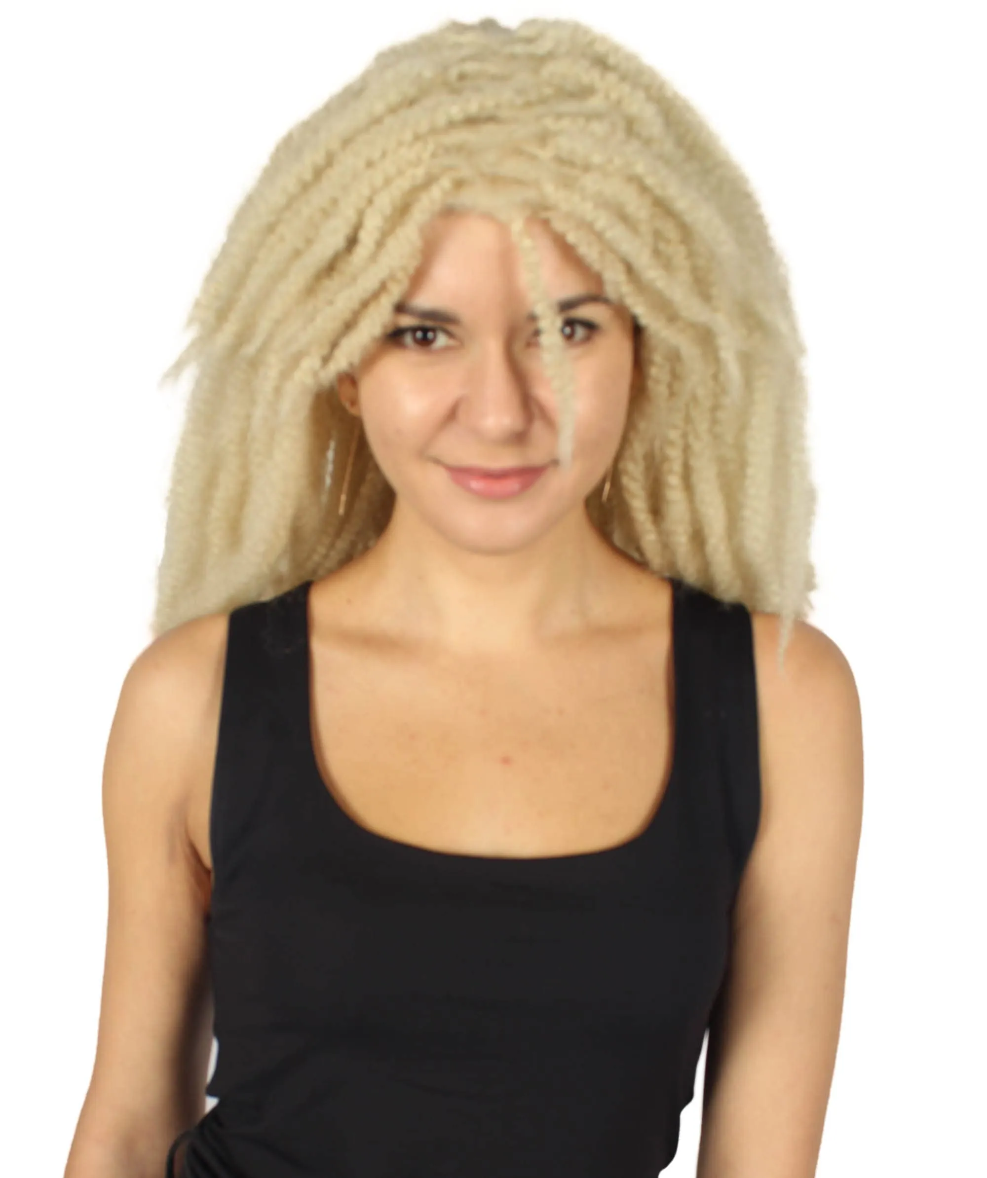 HPO Adult Women's Medium Dreadlock Wig | Multiple Color Options