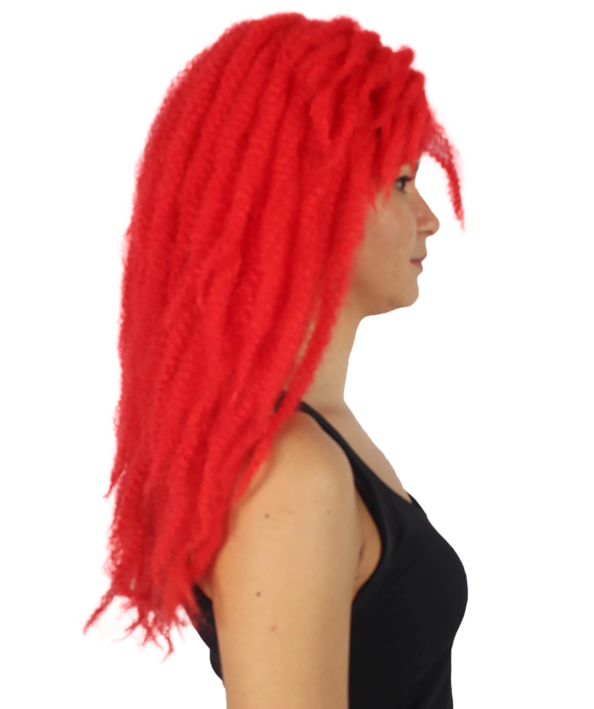 HPO Adult Women's Medium Dreadlock Wig | Multiple Color Options