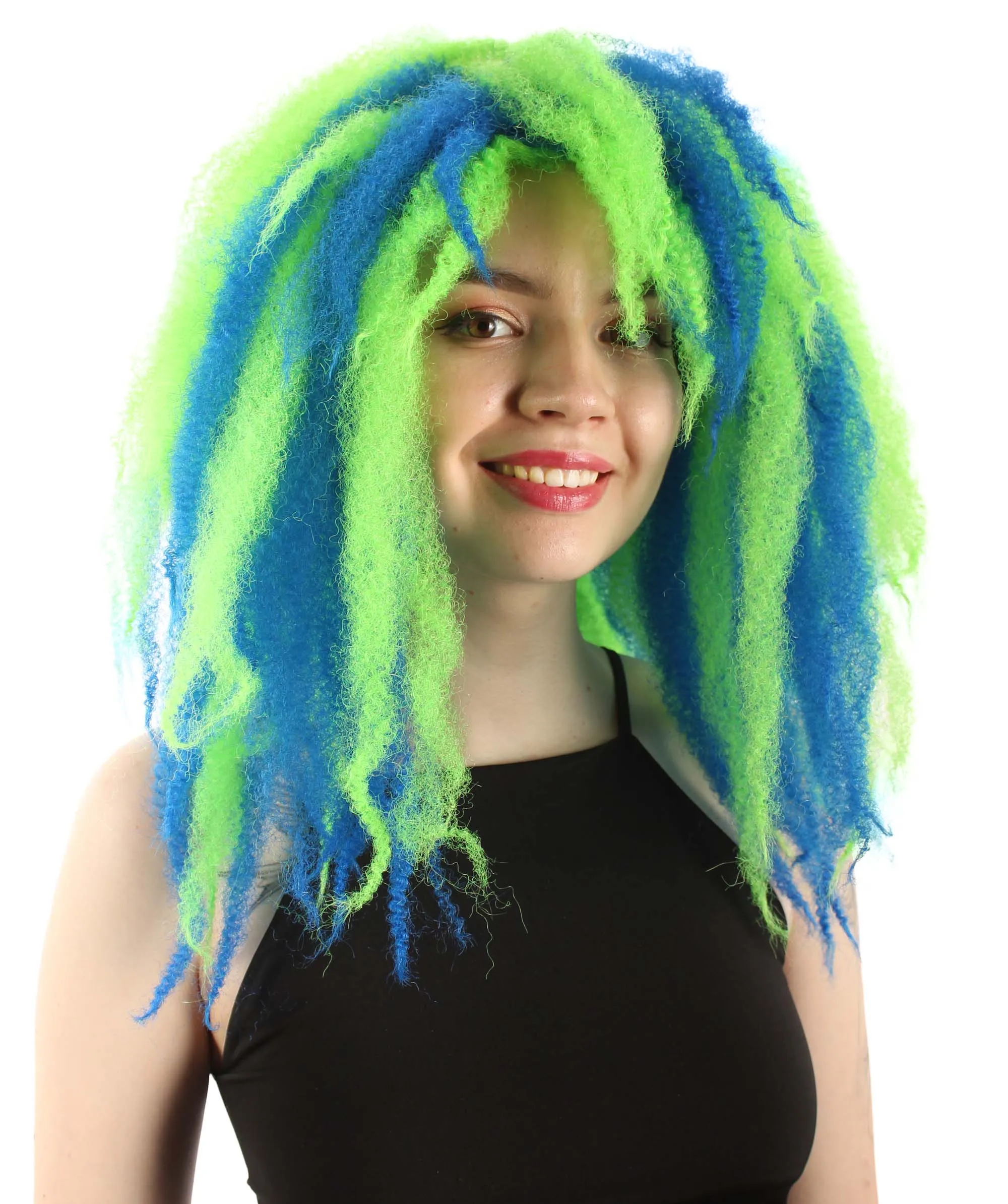 HPO Adult Women's Medium Dreadlock Wig | Multiple Color Options