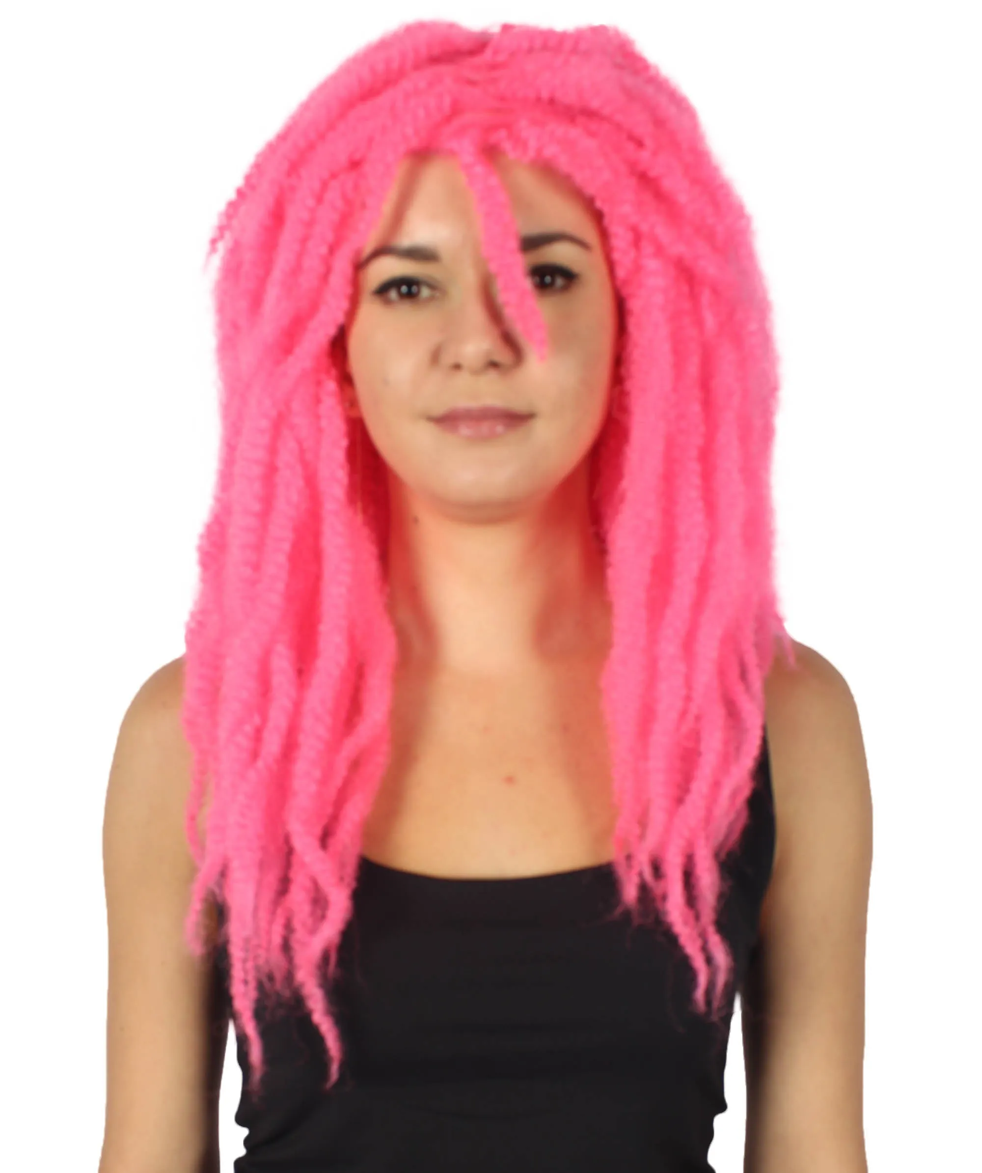 HPO Adult Women's Medium Dreadlock Wig | Multiple Color Options