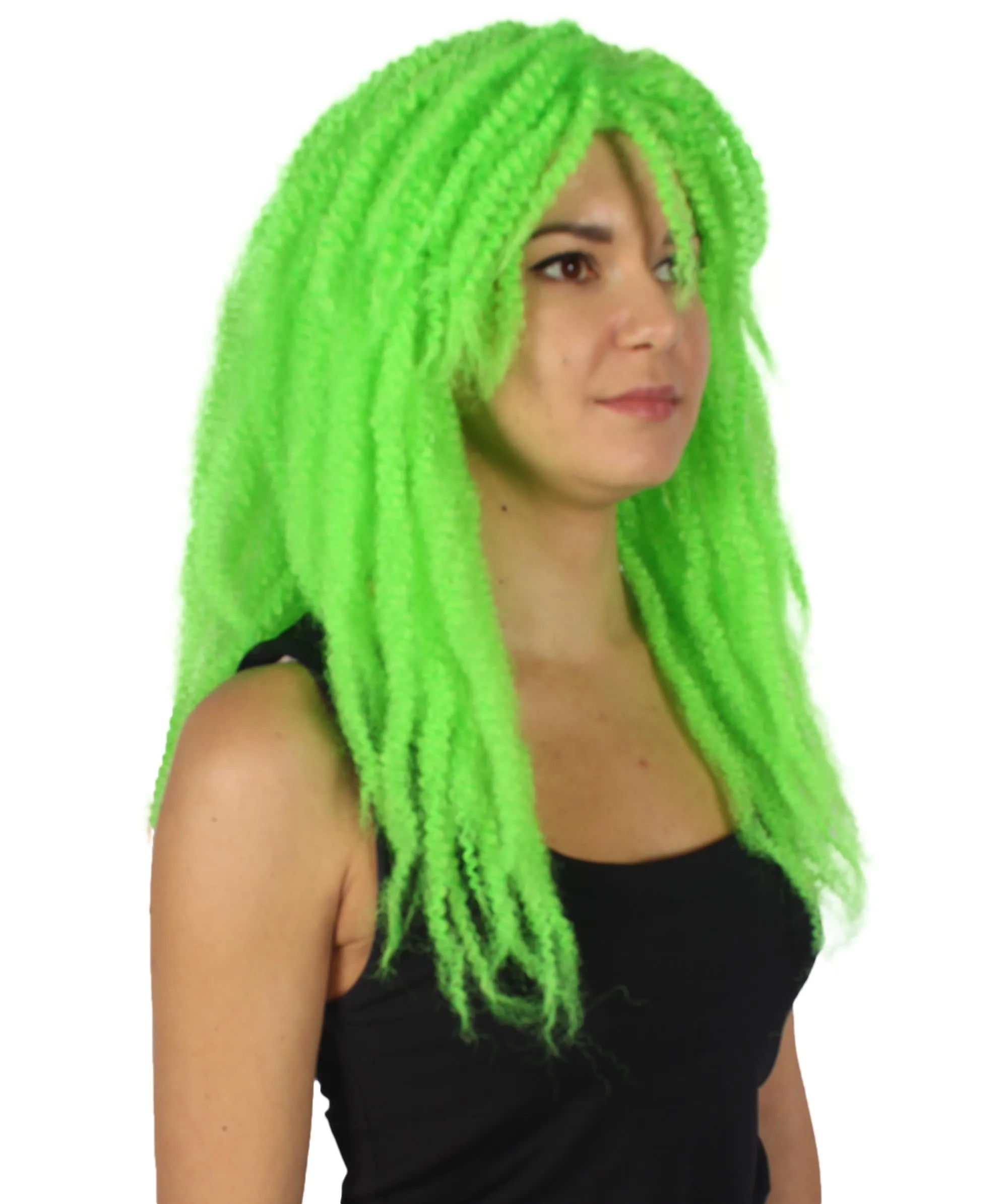 HPO Adult Women's Medium Dreadlock Wig | Multiple Color Options