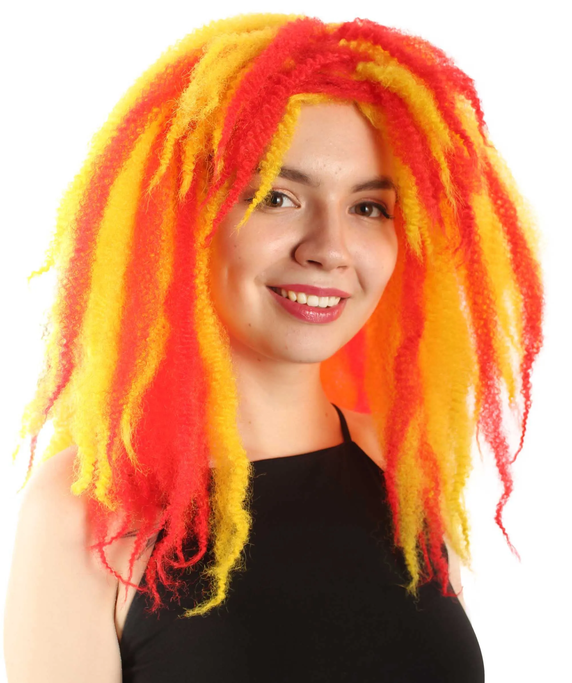 HPO Adult Women's Medium Dreadlock Wig | Multiple Color Options