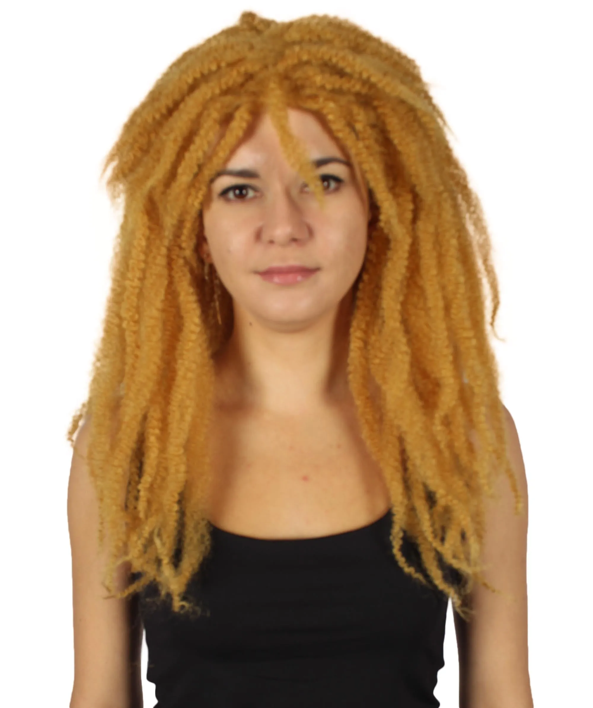HPO Adult Women's Medium Dreadlock Wig | Multiple Color Options