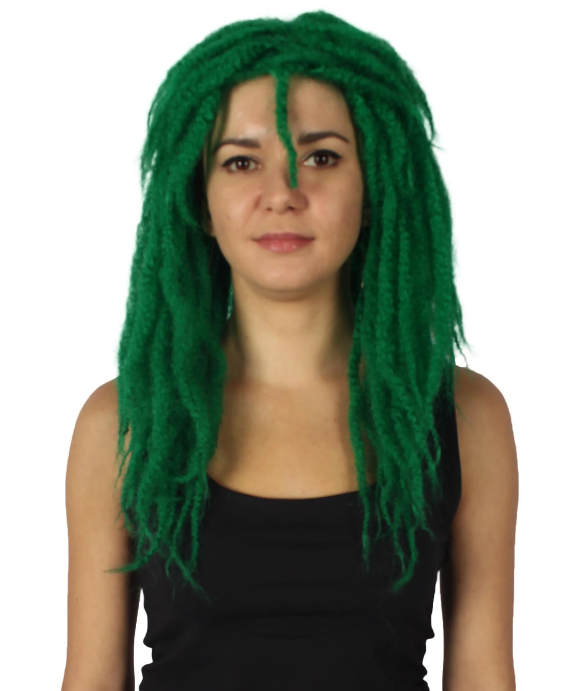HPO Adult Women's Medium Dreadlock Wig | Multiple Color Options