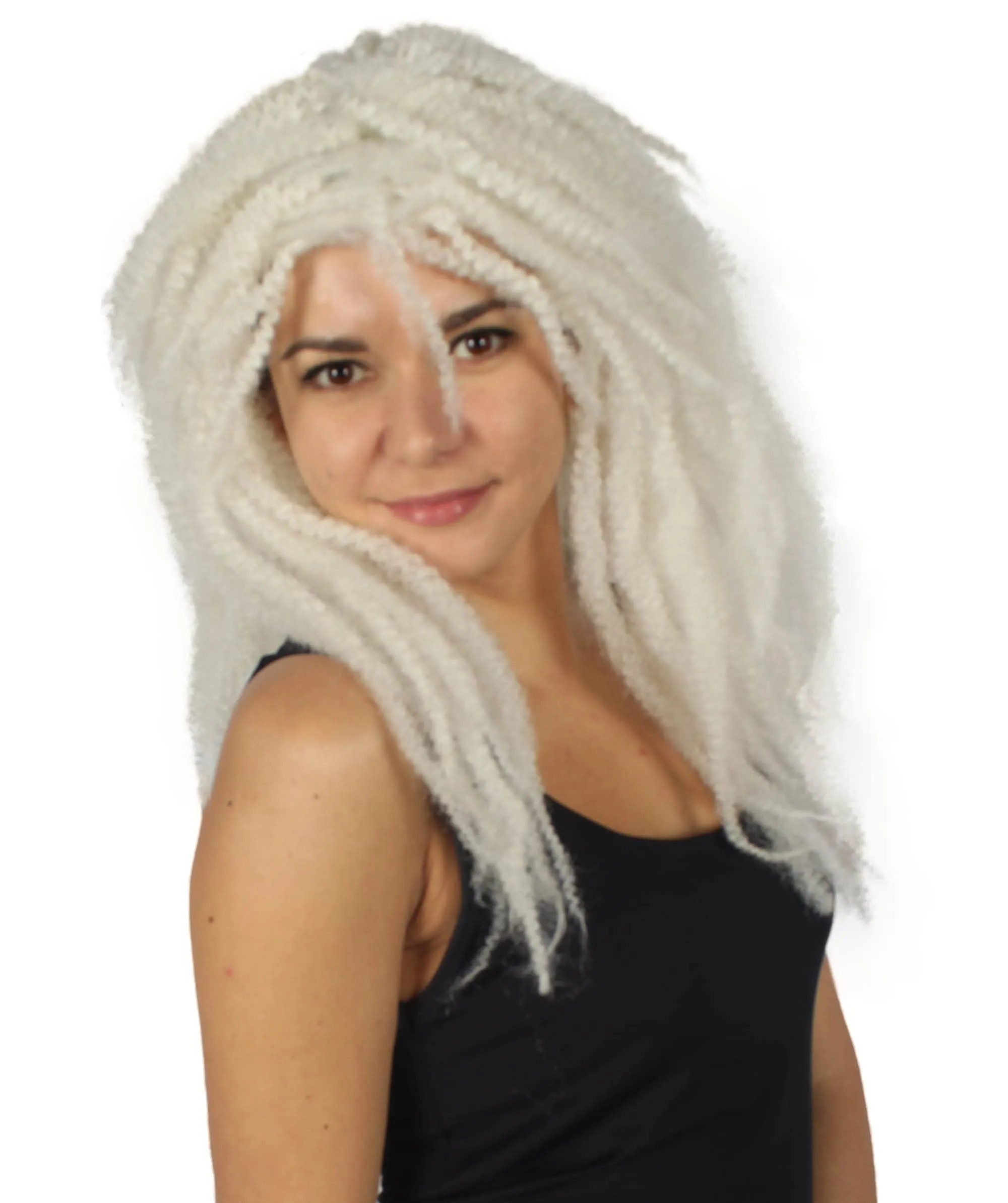 HPO Adult Women's Medium Dreadlock Wig | Multiple Color Options