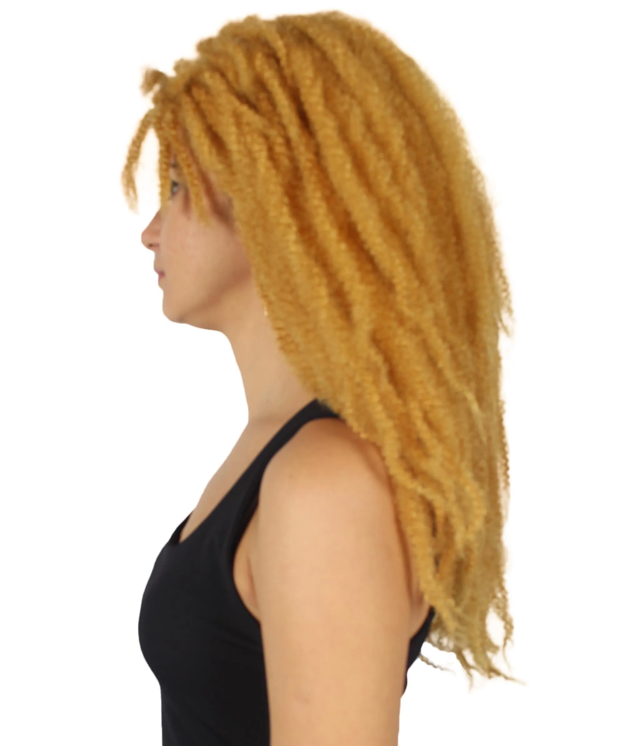 HPO Adult Women's Medium Dreadlock Wig | Multiple Color Options