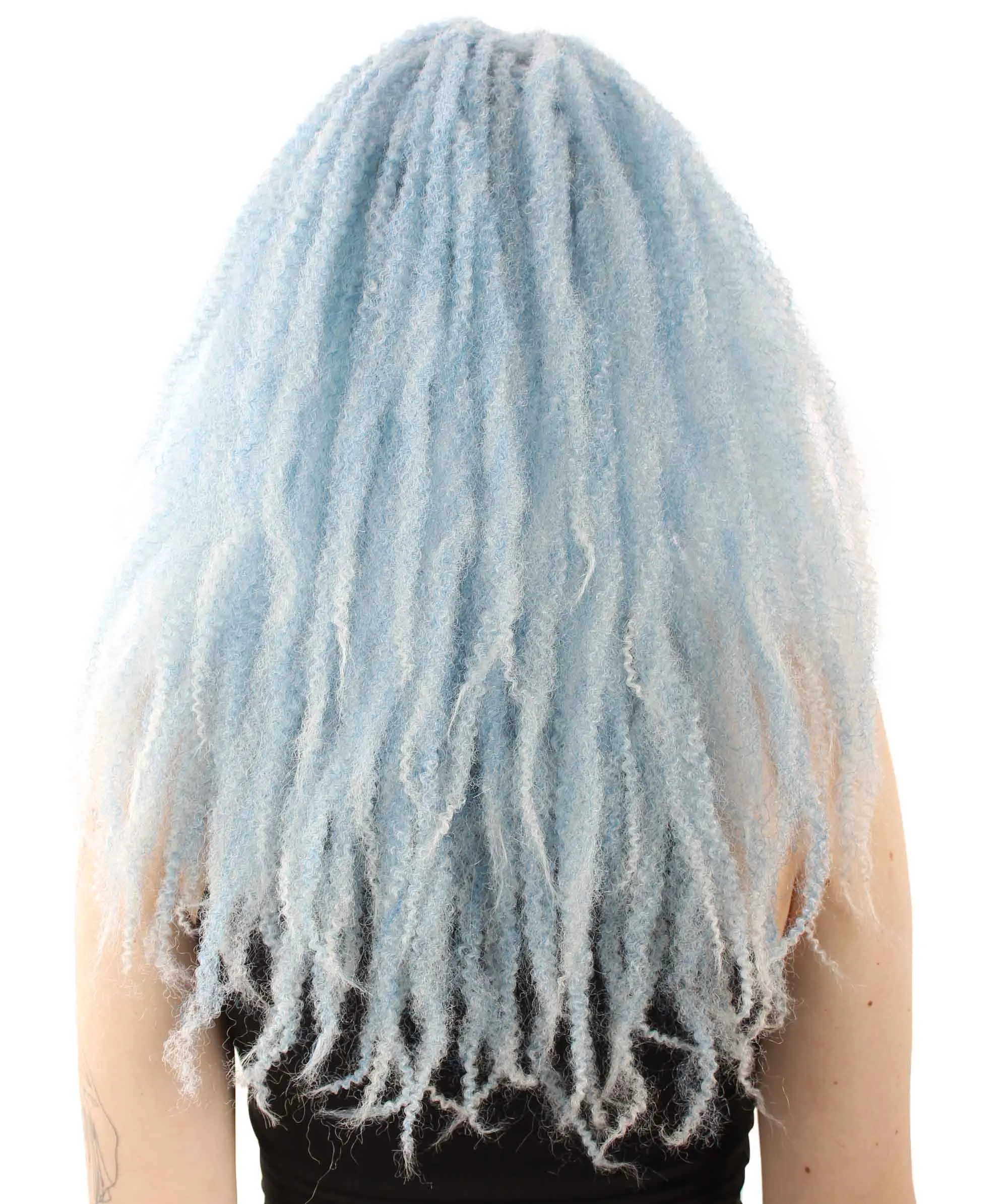 HPO Adult Women's Medium Dreadlock Wig | Multiple Color Options