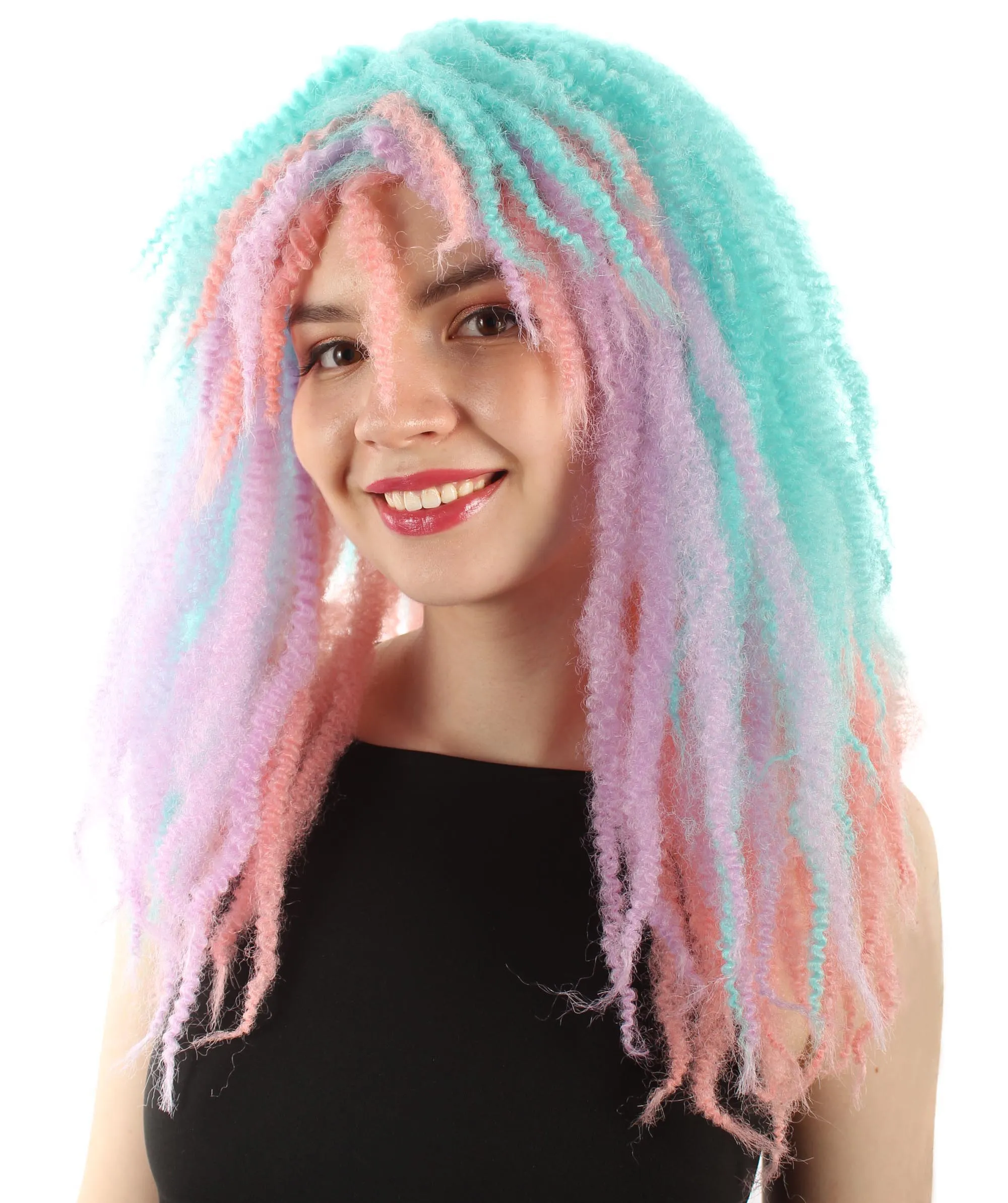 HPO Adult Women's Medium Dreadlock Wig | Multiple Color Options