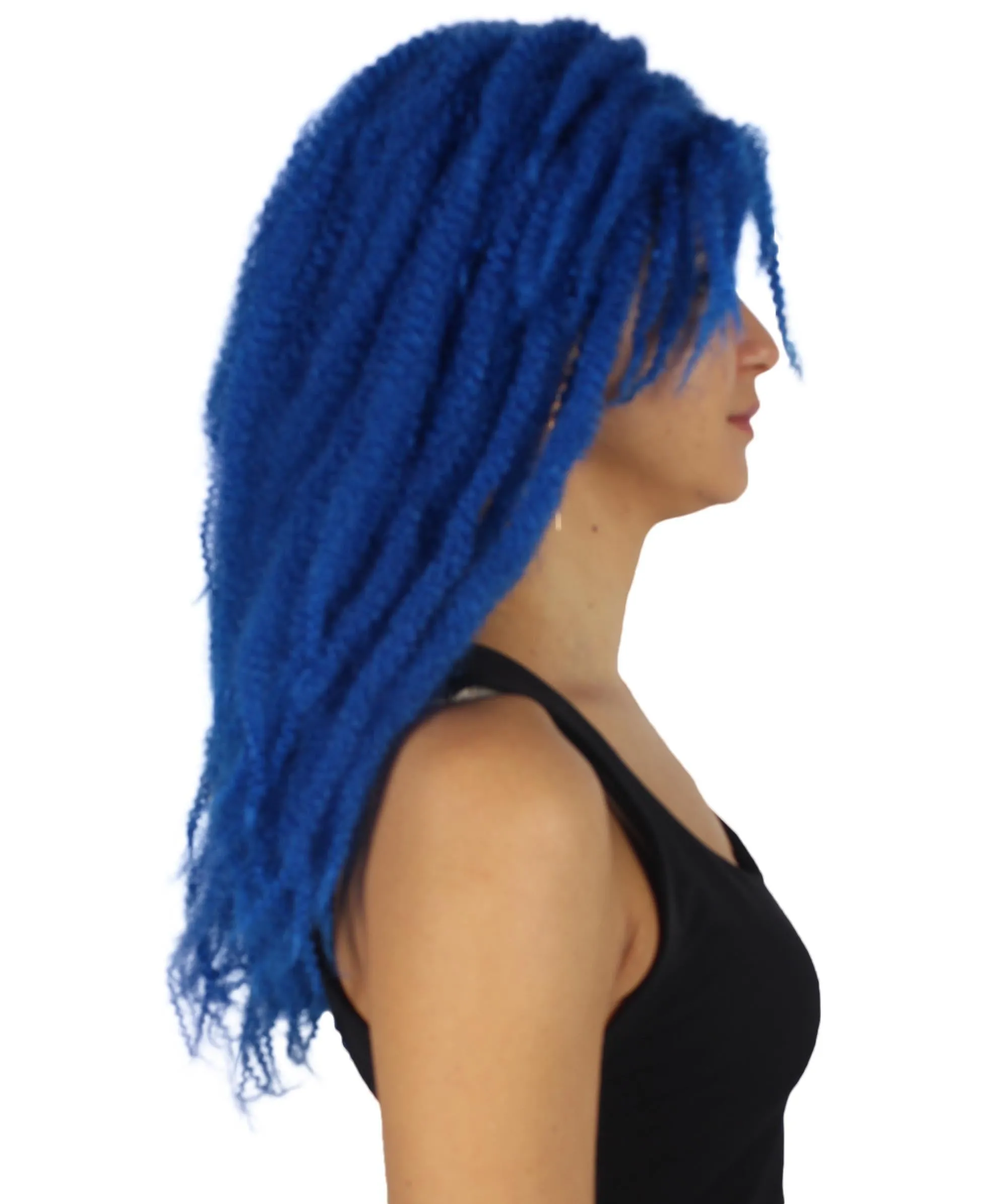 HPO Adult Women's Medium Dreadlock Wig | Multiple Color Options