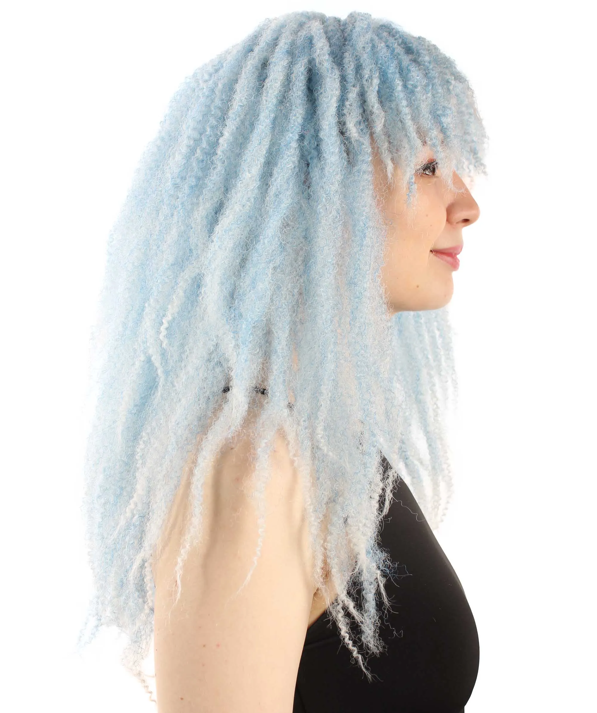 HPO Adult Women's Medium Dreadlock Wig | Multiple Color Options