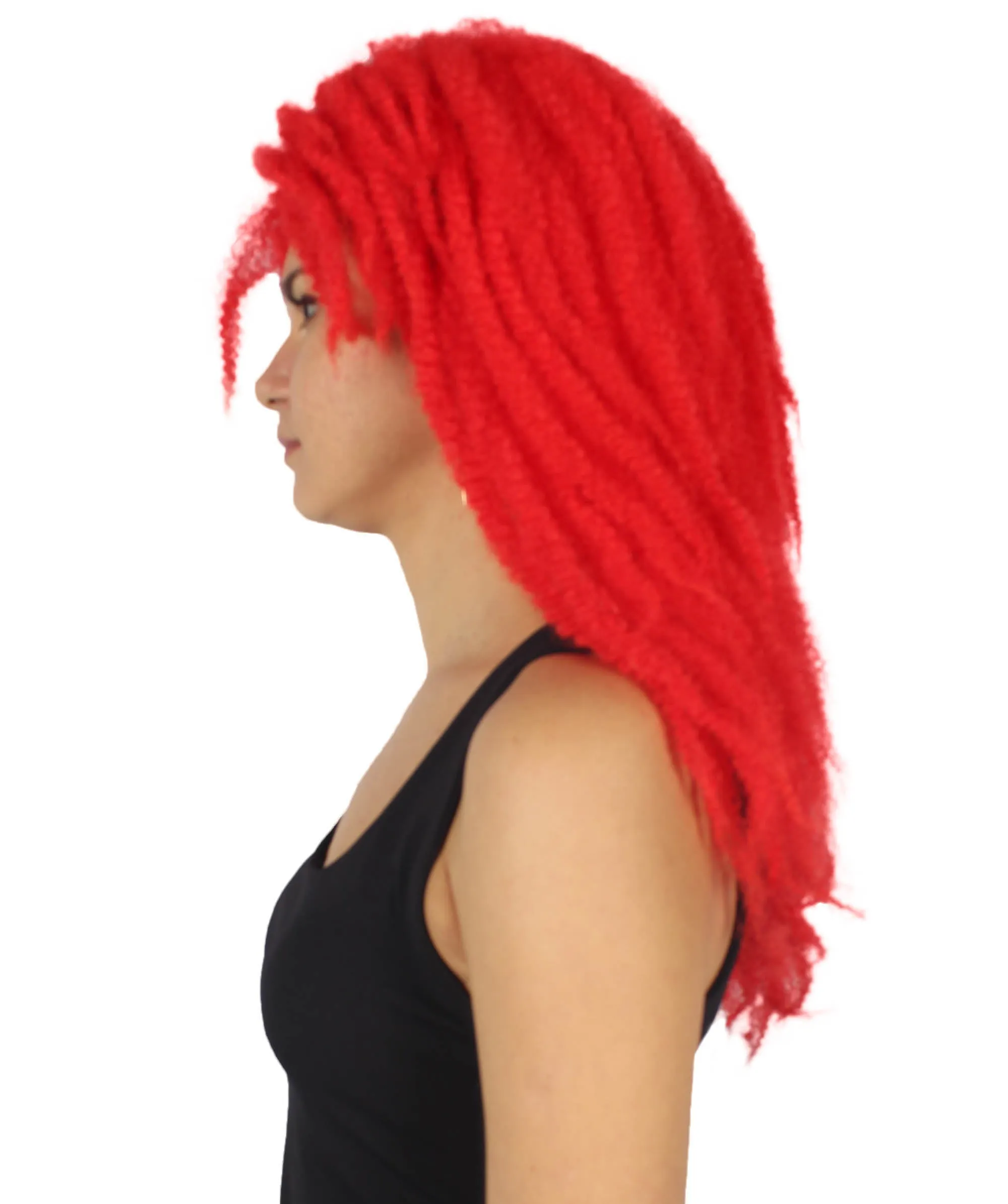 HPO Adult Women's Medium Dreadlock Wig | Multiple Color Options