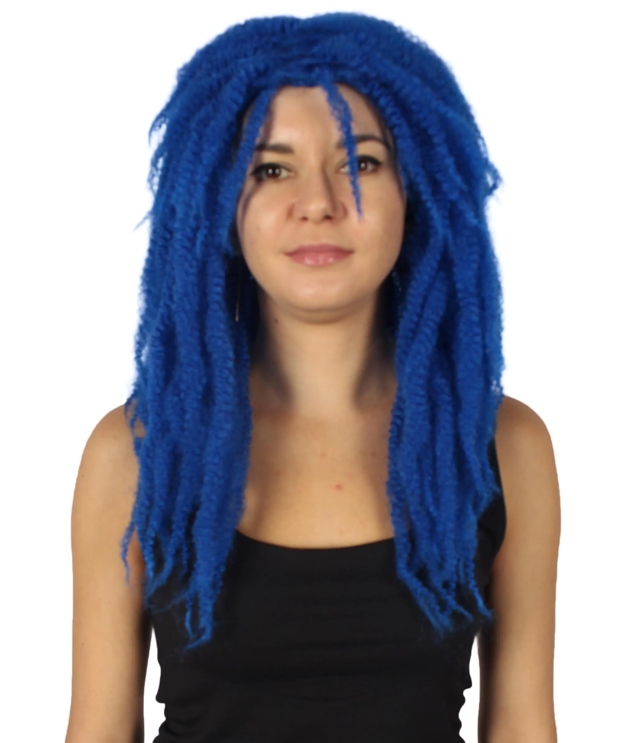 HPO Adult Women's Medium Dreadlock Wig | Multiple Color Options