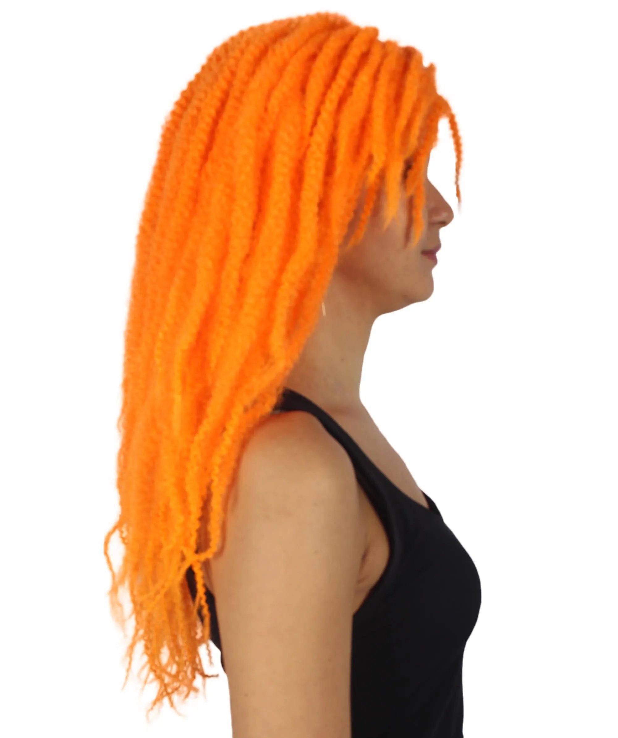 HPO Adult Women's Medium Dreadlock Wig | Multiple Color Options