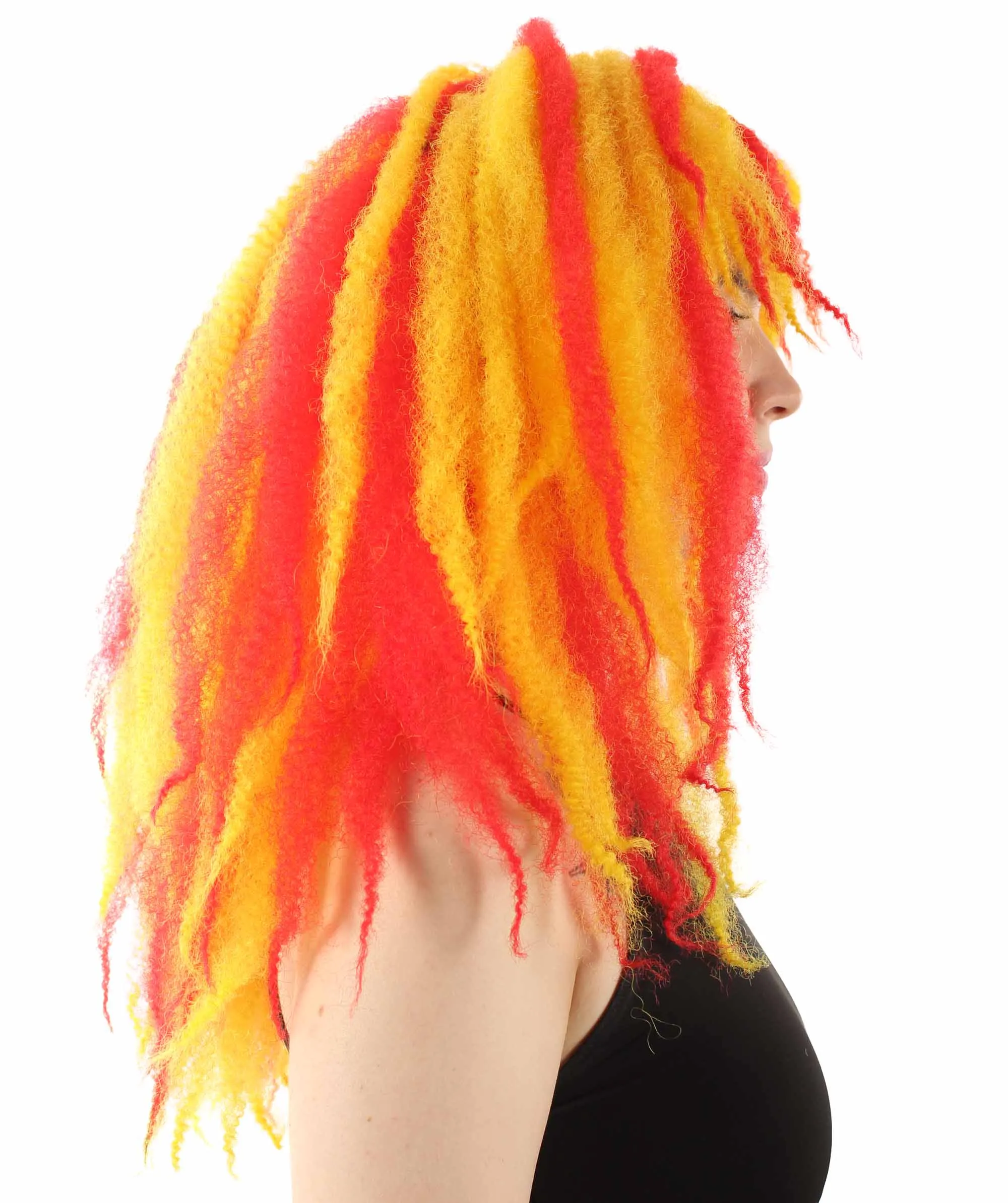 HPO Adult Women's Medium Dreadlock Wig | Multiple Color Options