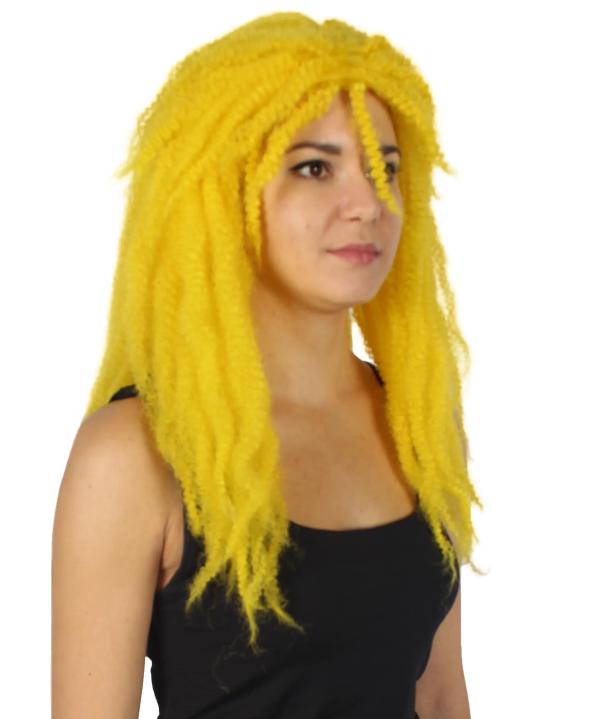 HPO Adult Women's Medium Dreadlock Wig | Multiple Color Options
