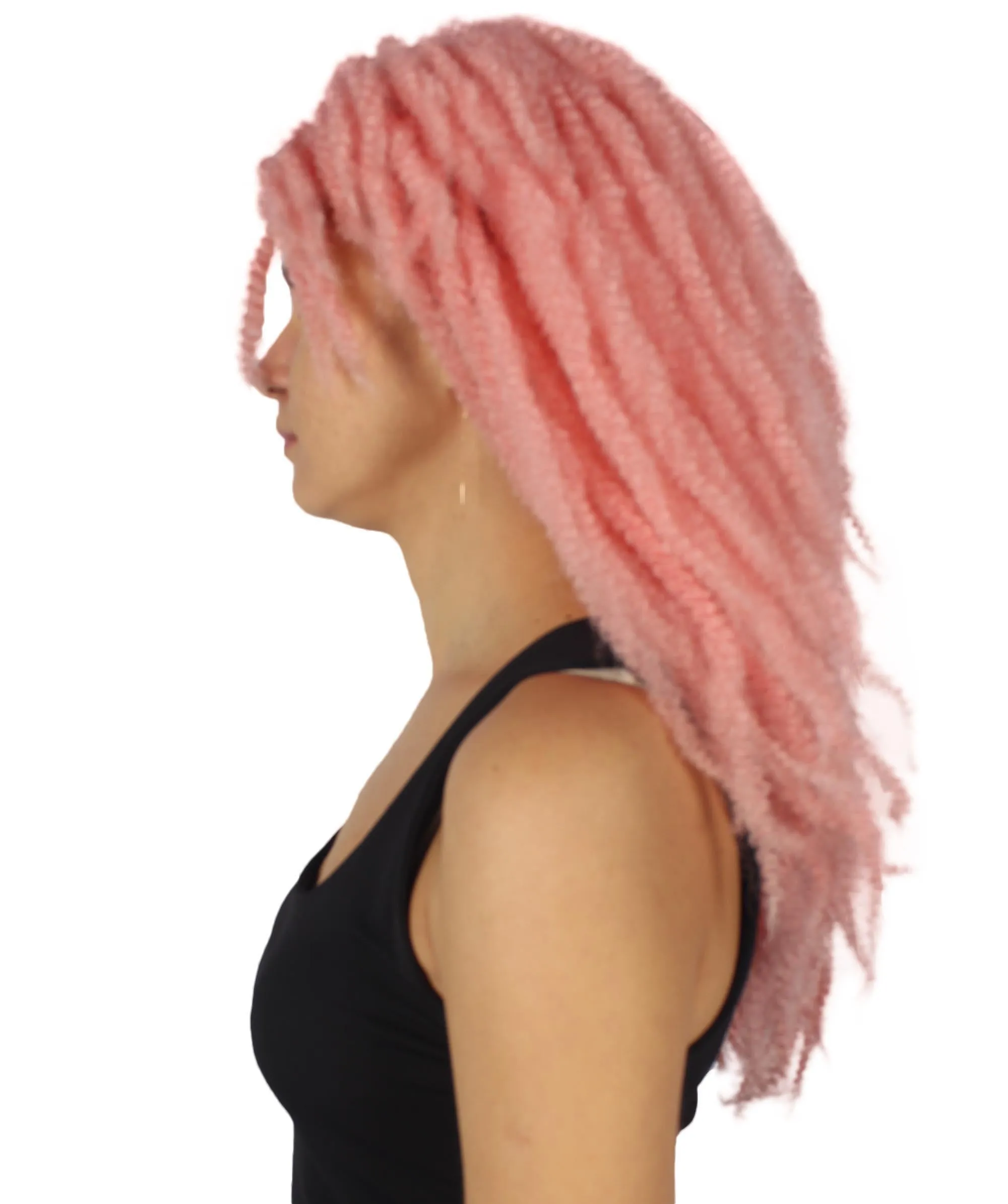 HPO Adult Women's Medium Dreadlock Wig | Multiple Color Options