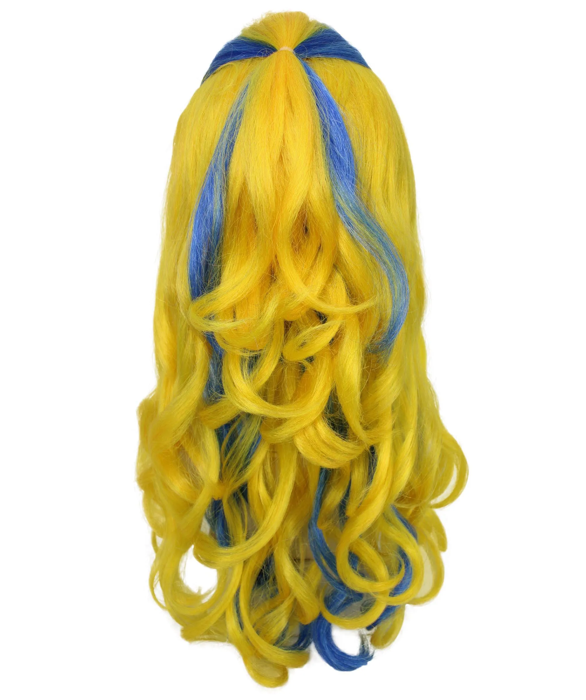 HPO Adult Women's Performer Drag Wig I Perfect for Halloween and Cosplay Party I Synthetic Fiber