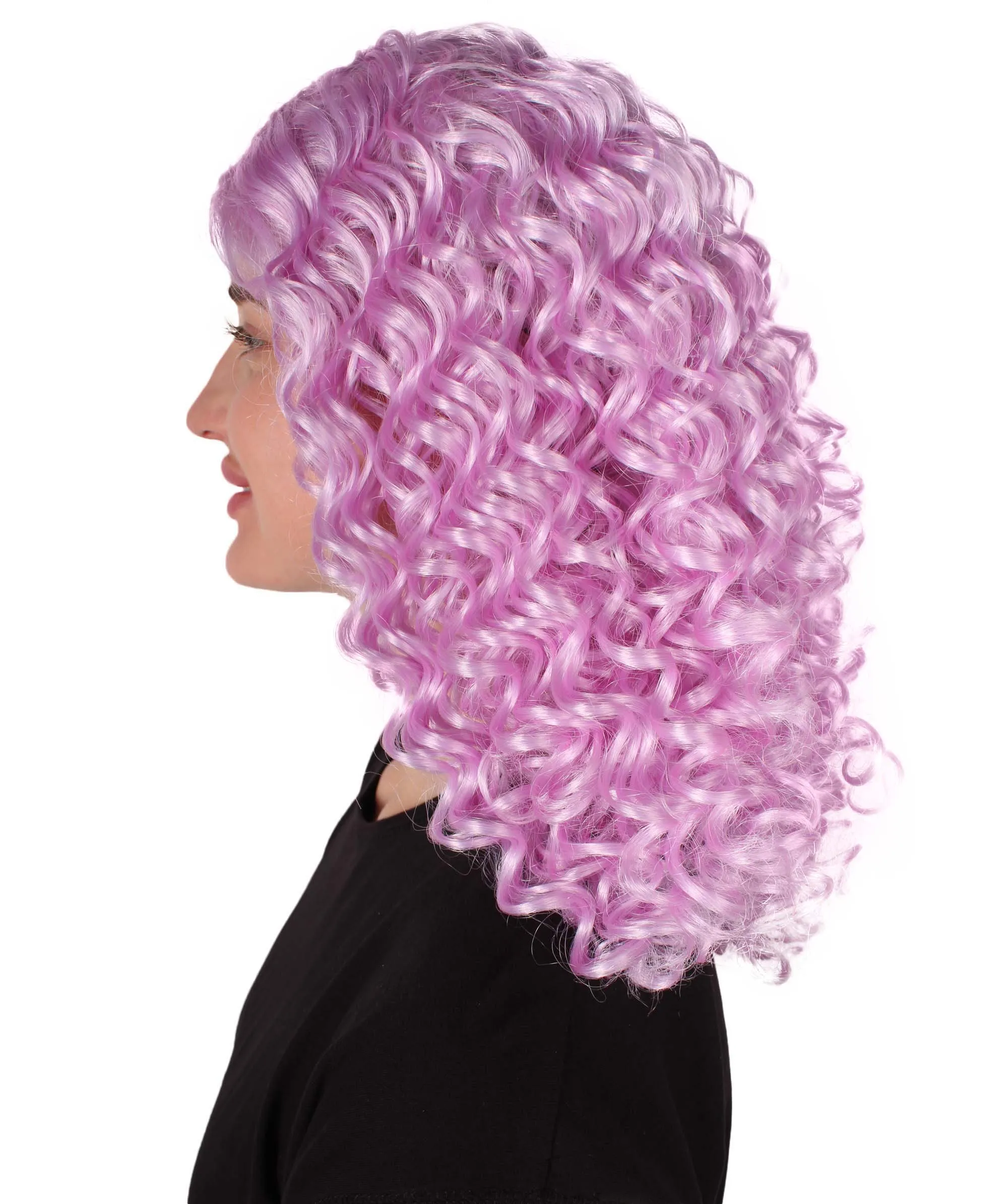 HPO Adult Women's Tv Series Curly| Multiple Color Options