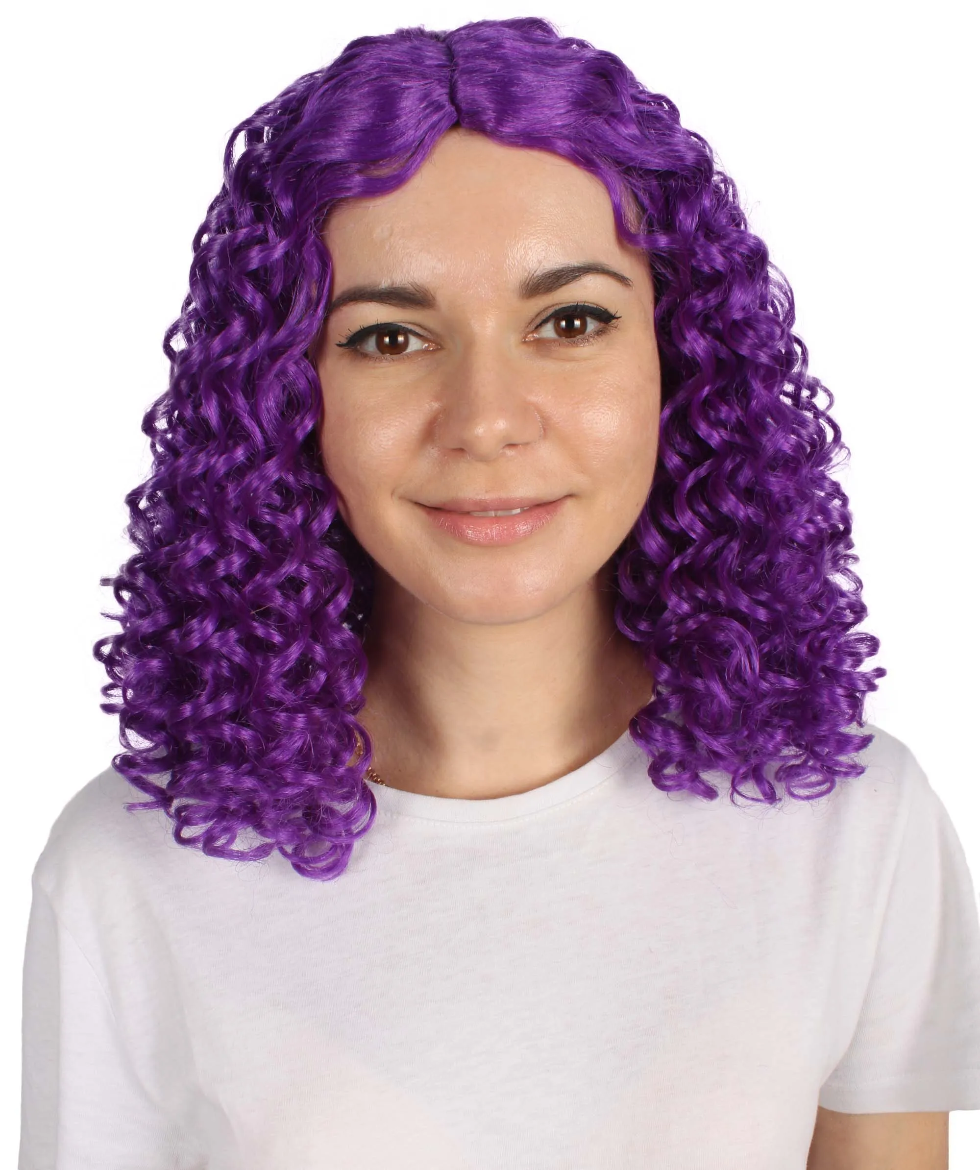 HPO Adult Women's Tv Series Curly| Multiple Color Options