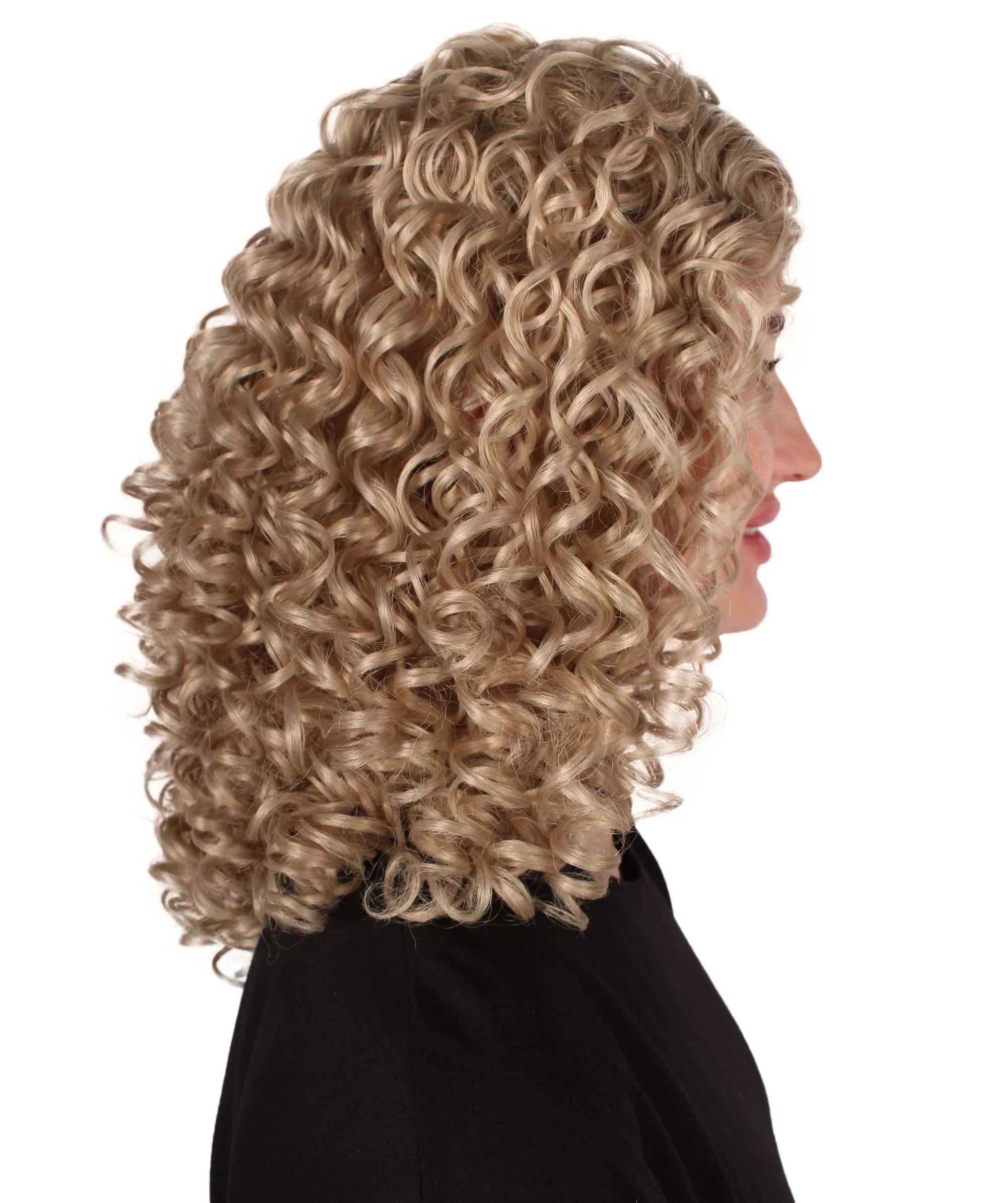HPO Adult Women's Tv Series Curly| Multiple Color Options