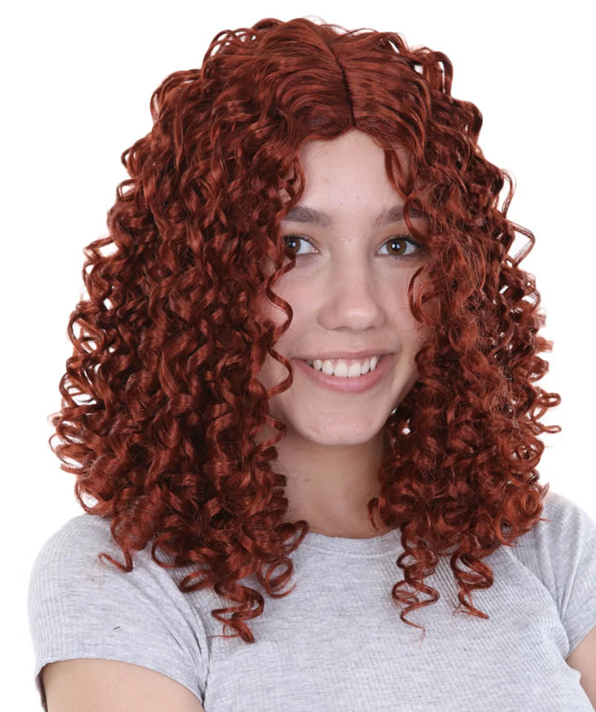 HPO Adult Women's Tv Series Curly| Multiple Color Options