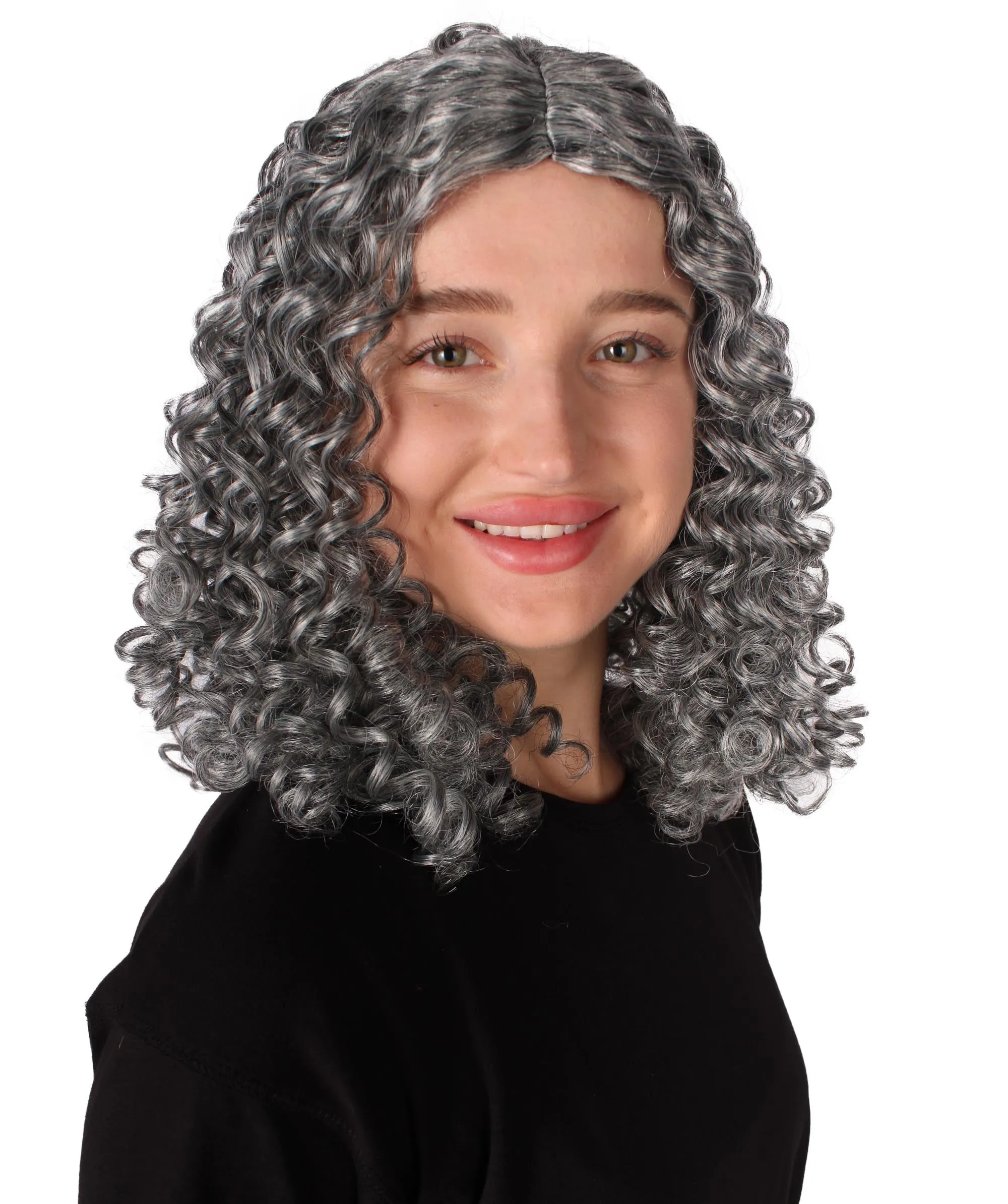 HPO Adult Women's Tv Series Curly| Multiple Color Options