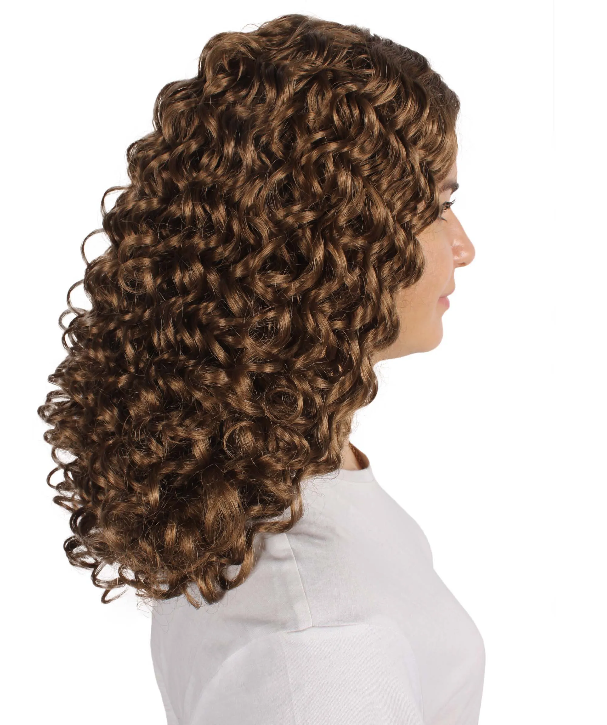 HPO Adult Women's Tv Series Curly| Multiple Color Options