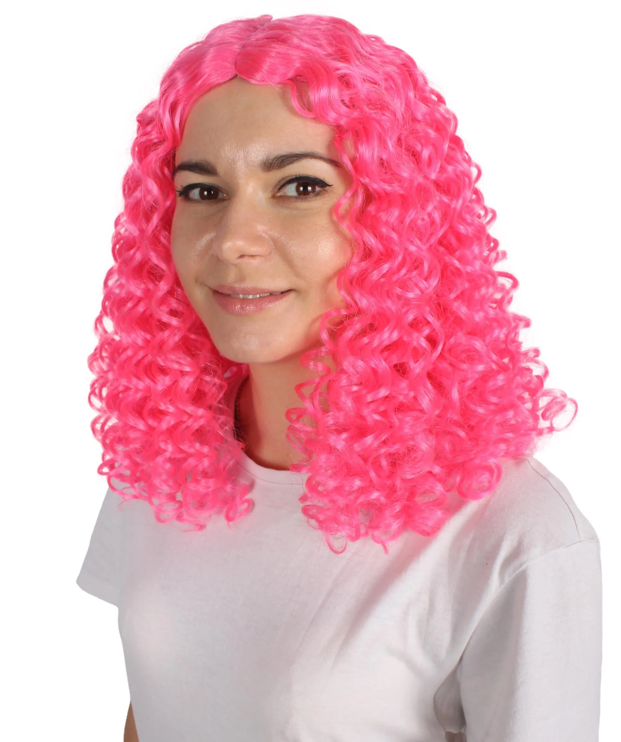 HPO Adult Women's Tv Series Curly| Multiple Color Options