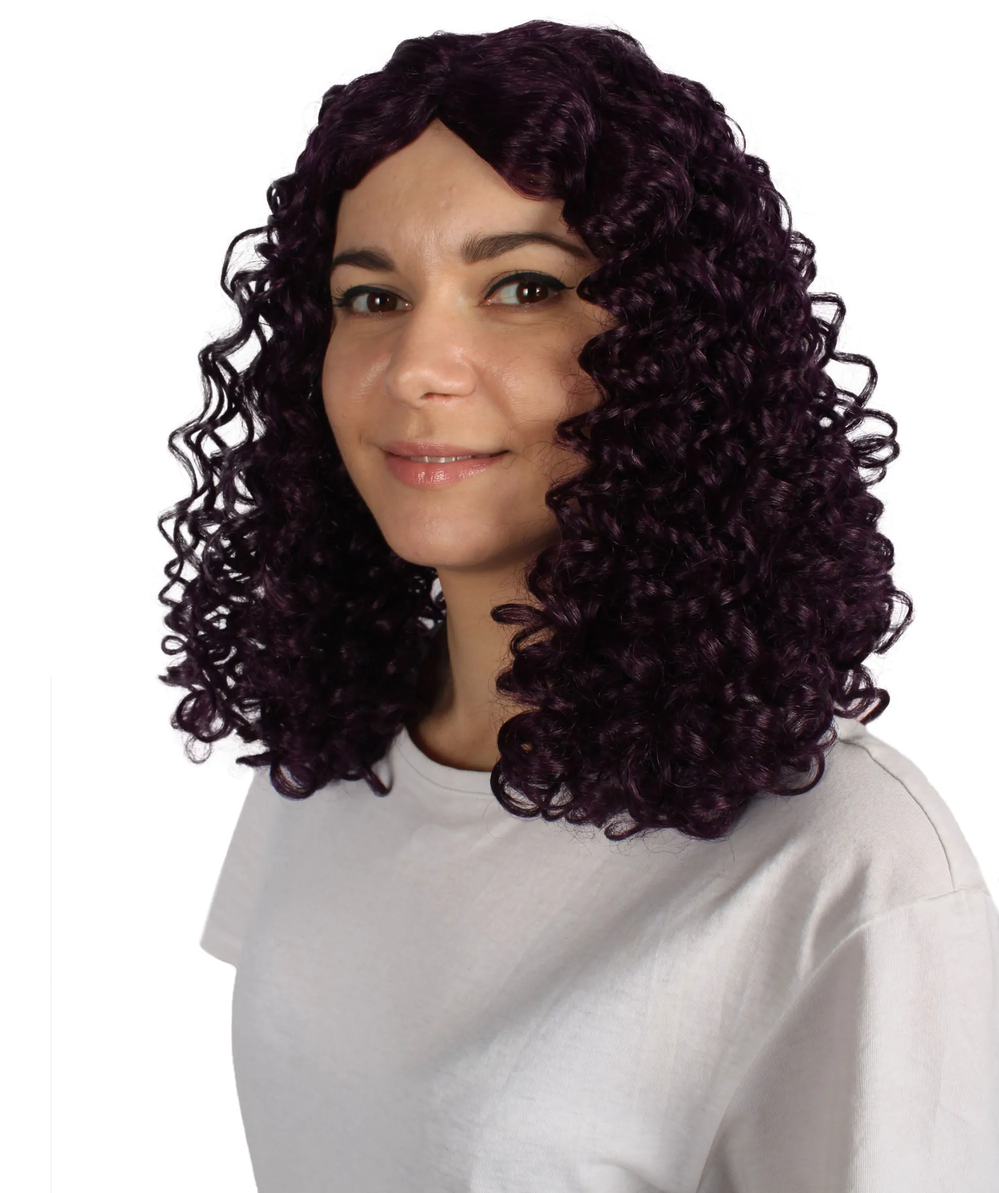 HPO Adult Women's Tv Series Curly| Multiple Color Options