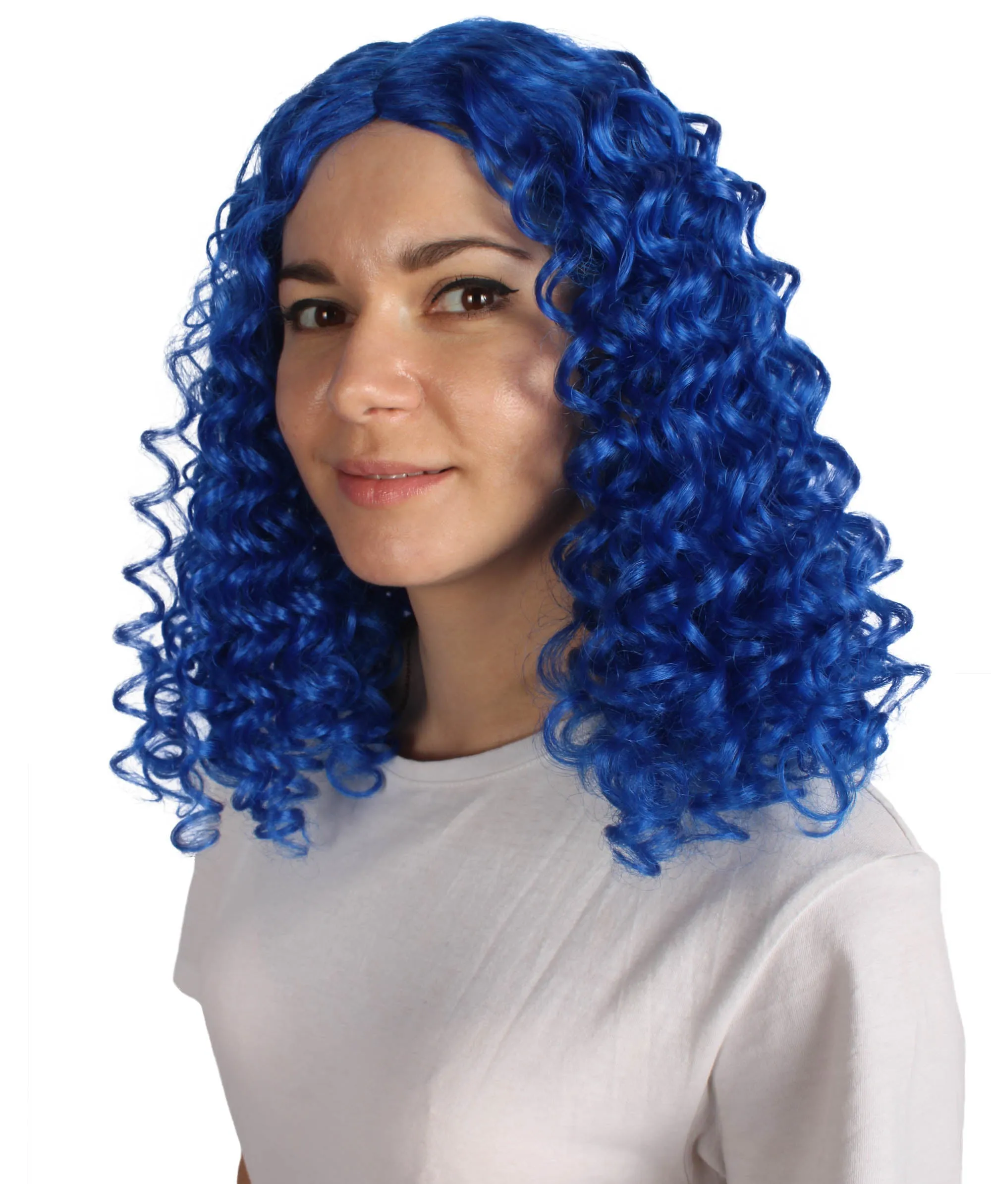 HPO Adult Women's Tv Series Curly| Multiple Color Options