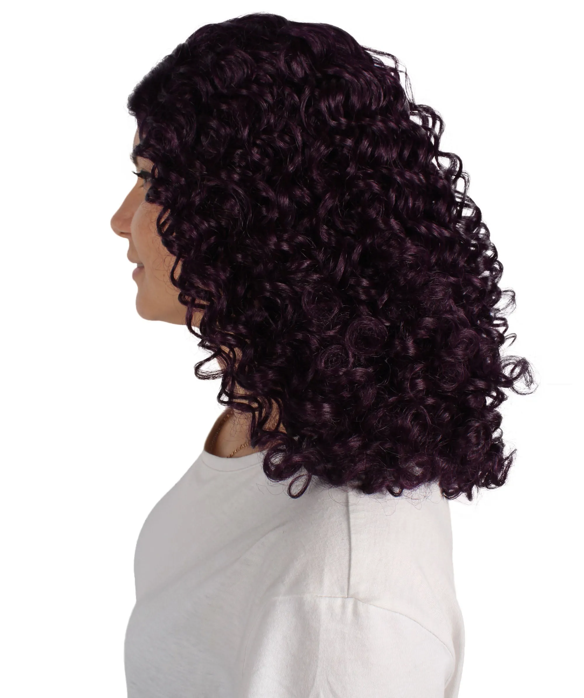 HPO Adult Women's Tv Series Curly| Multiple Color Options