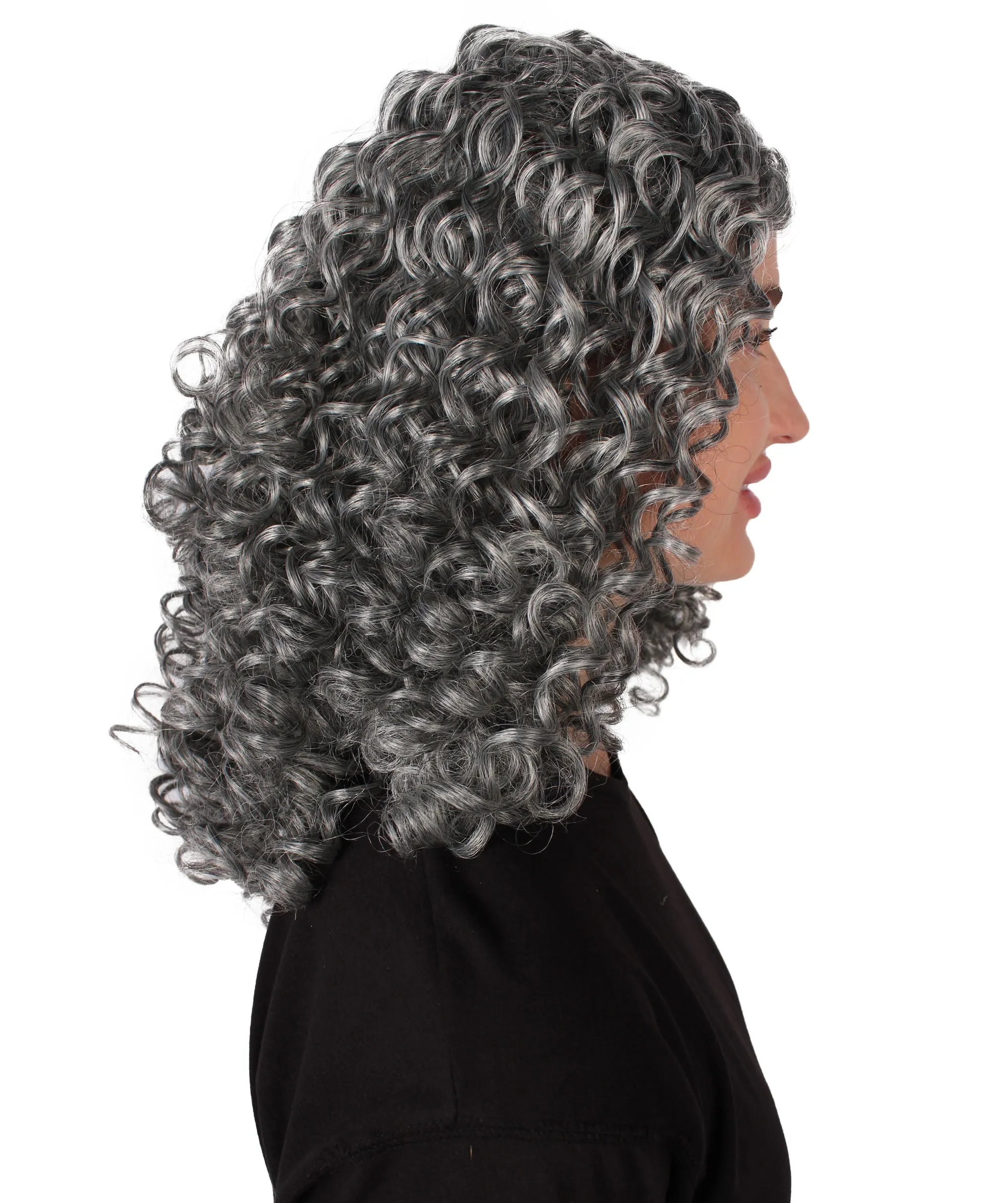 HPO Adult Women's Tv Series Curly| Multiple Color Options