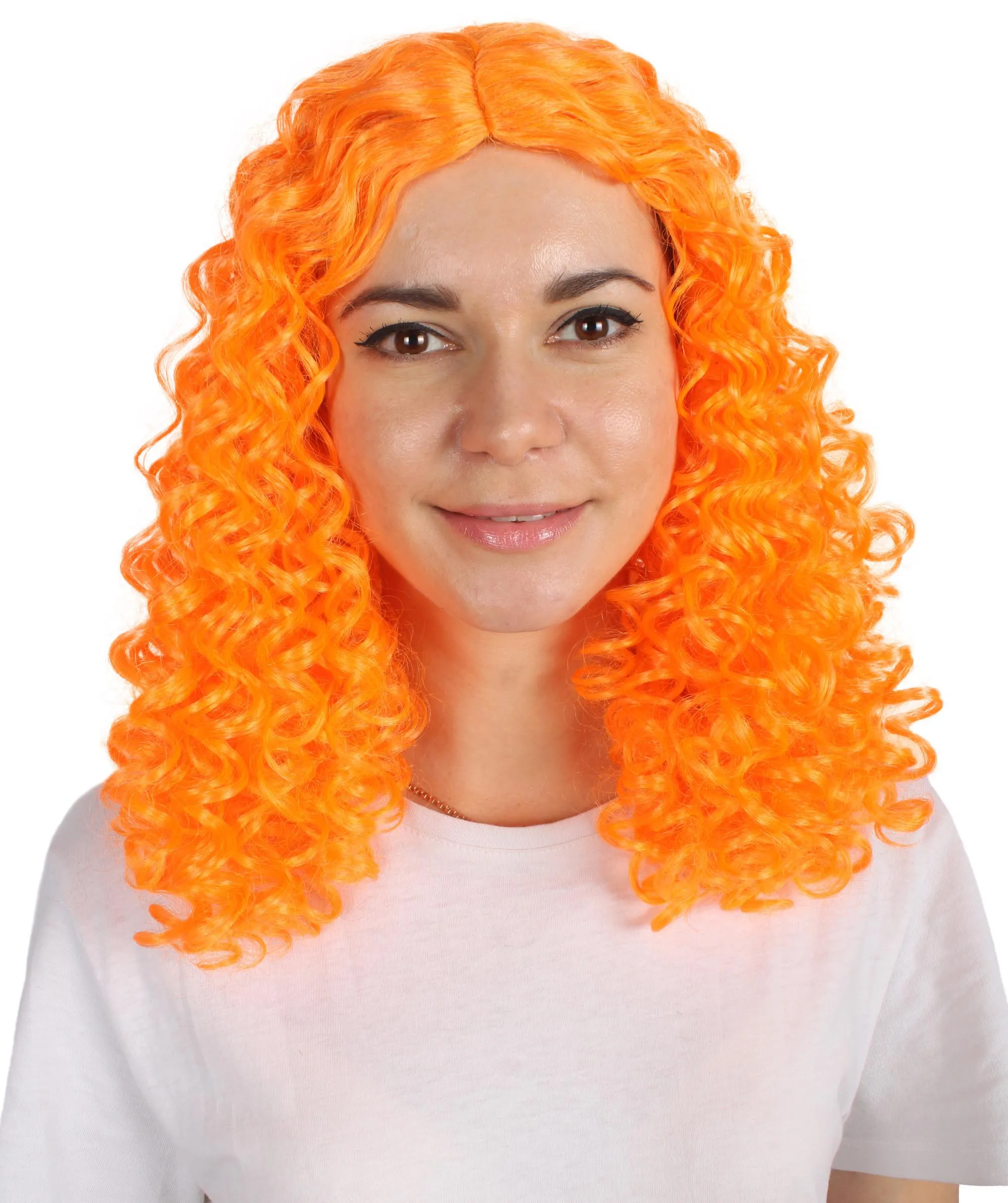 HPO Adult Women's Tv Series Curly| Multiple Color Options