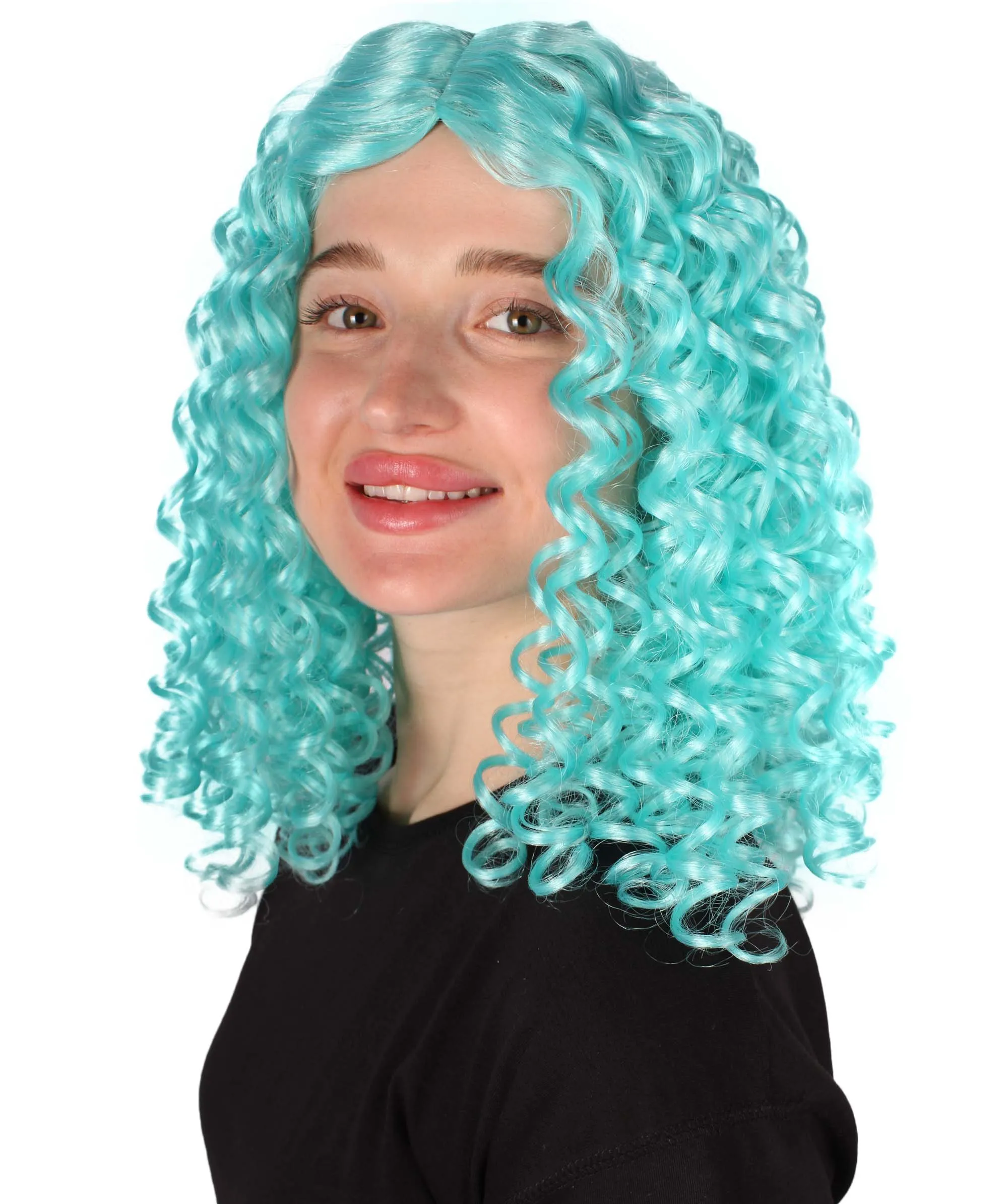 HPO Adult Women's Tv Series Curly| Multiple Color Options