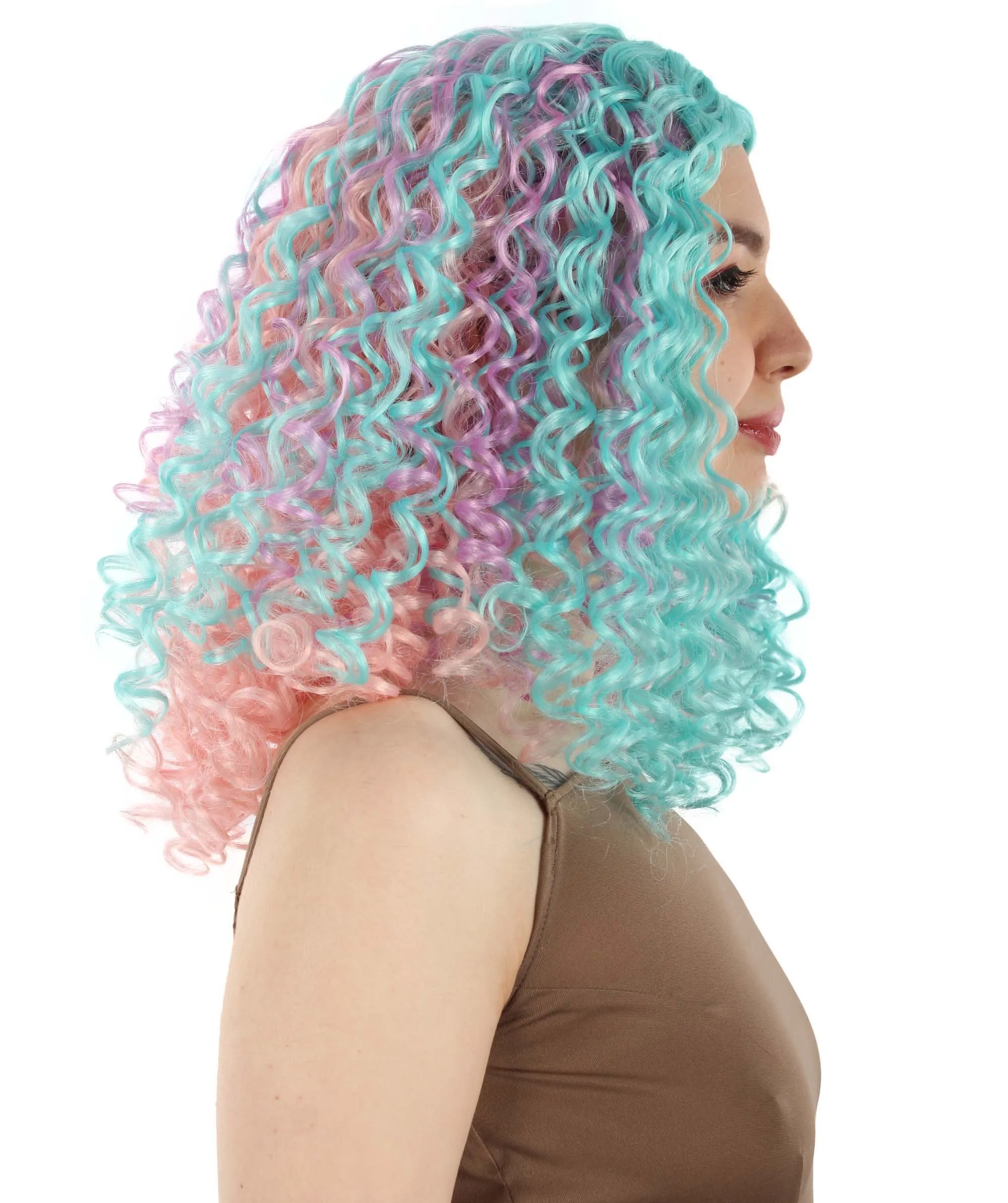 HPO Adult Women's Tv Series Curly| Multiple Color Options