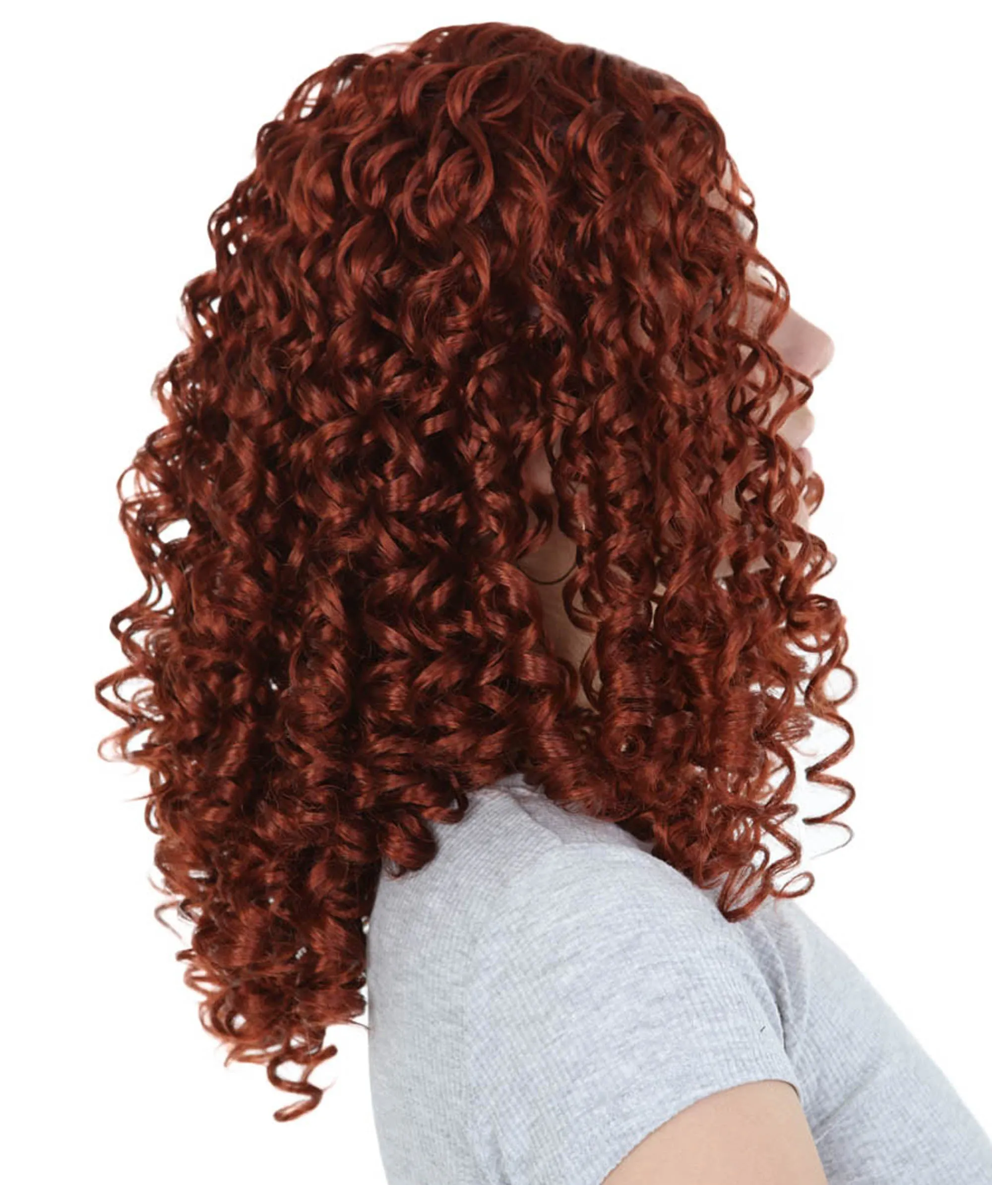 HPO Adult Women's Tv Series Curly| Multiple Color Options