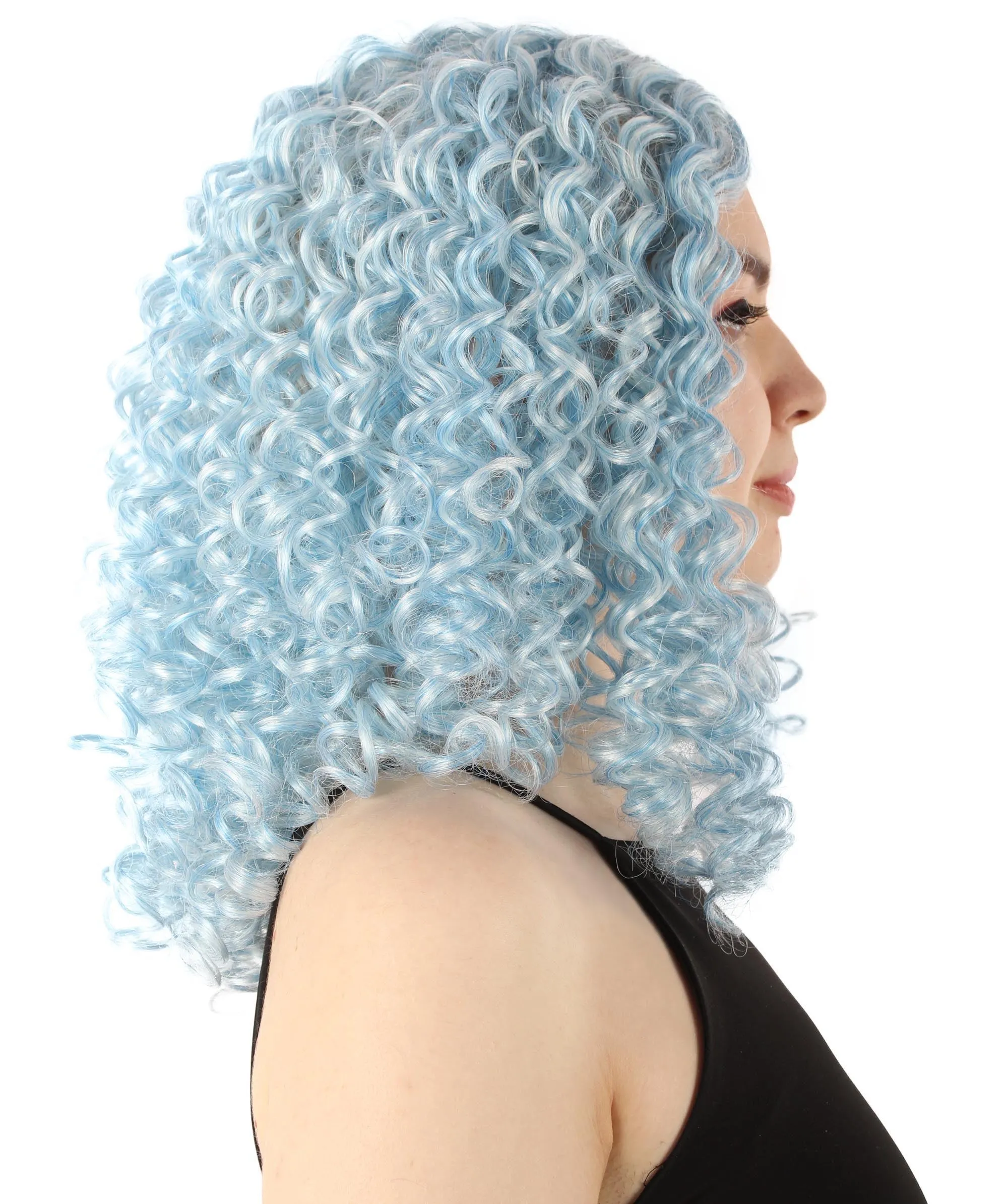 HPO Adult Women's Tv Series Curly| Multiple Color Options